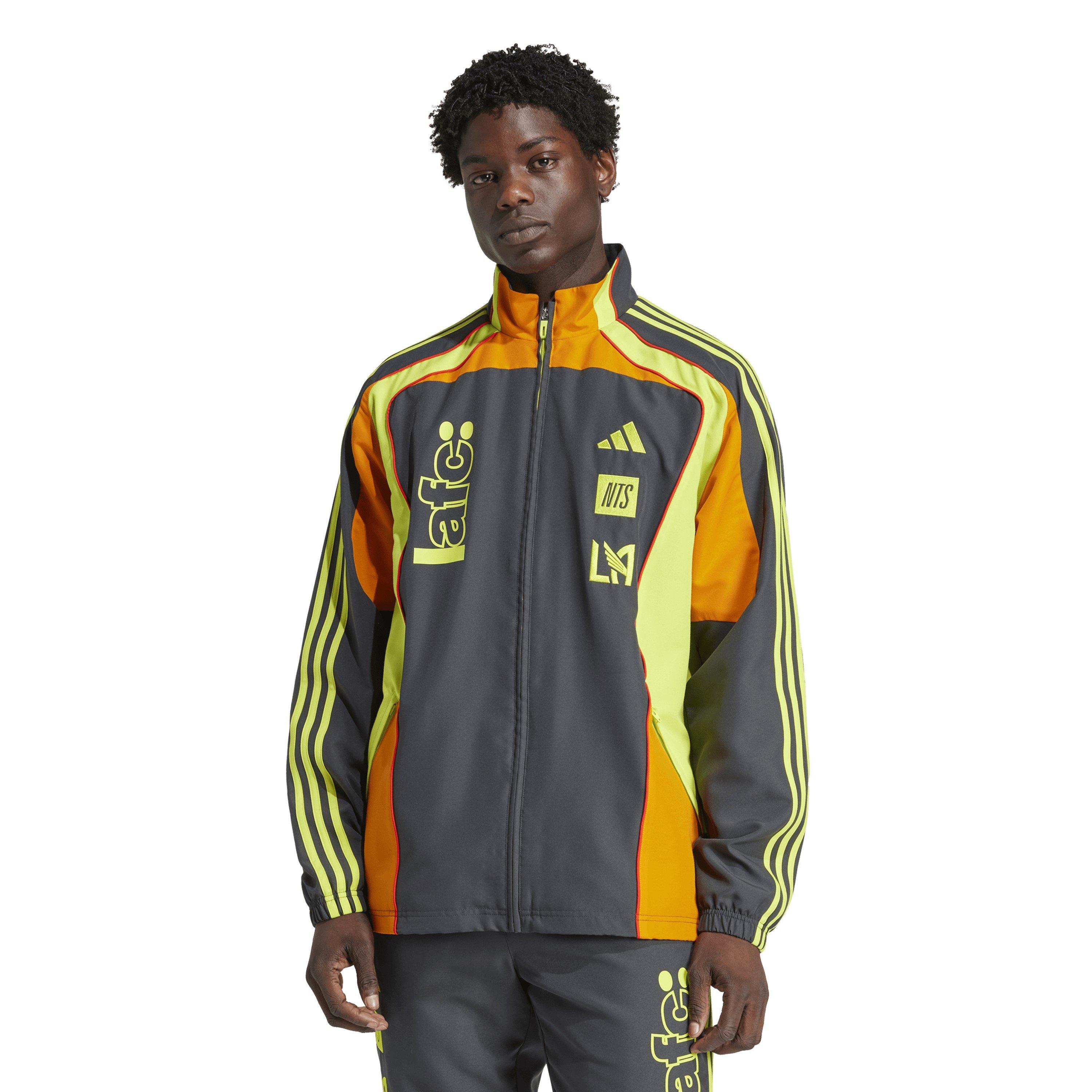 Dark Grey - adidas - Los Angeles X NTS Training Jacket Mens - 2