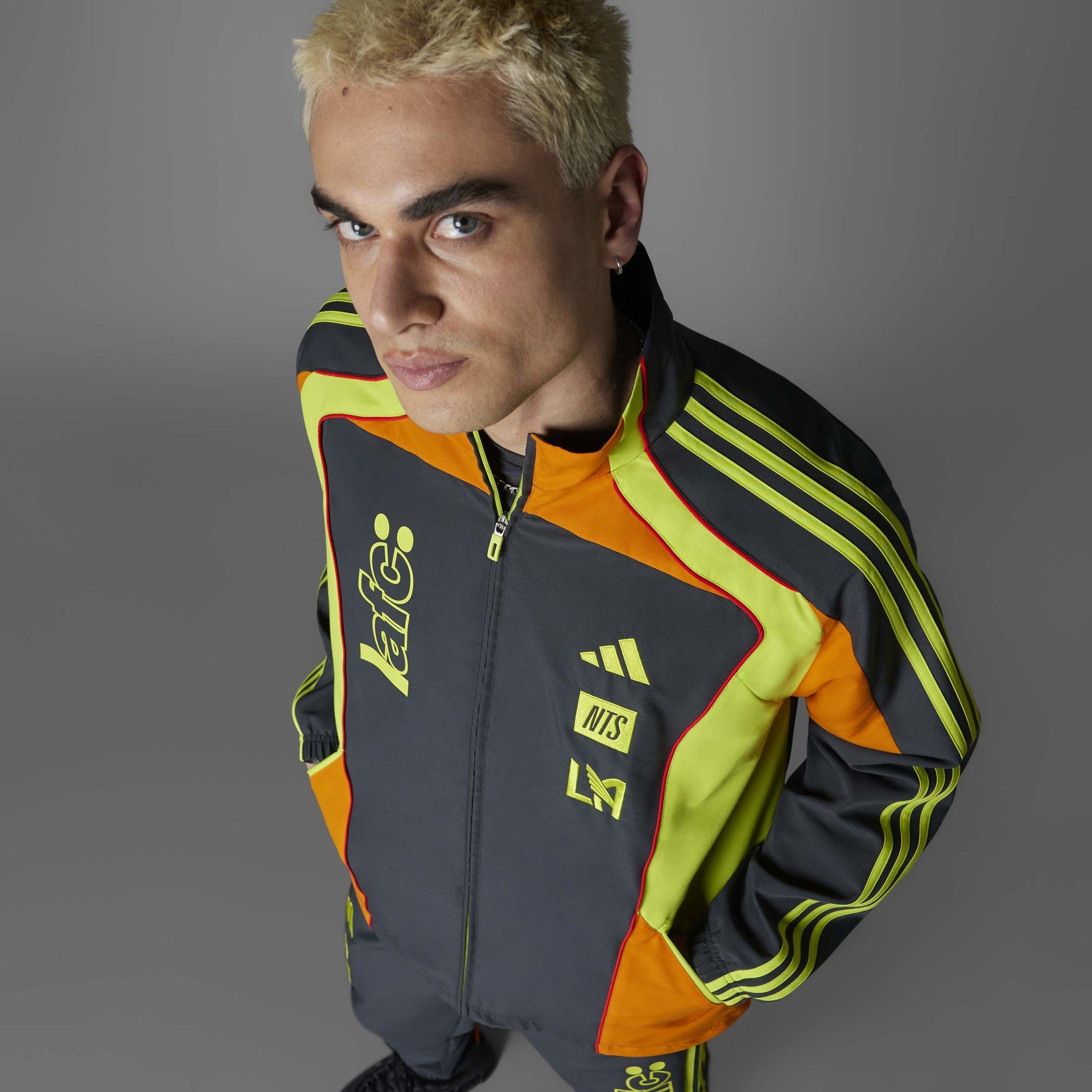 Dark Grey - adidas - Los Angeles X NTS Training Jacket Mens - 11