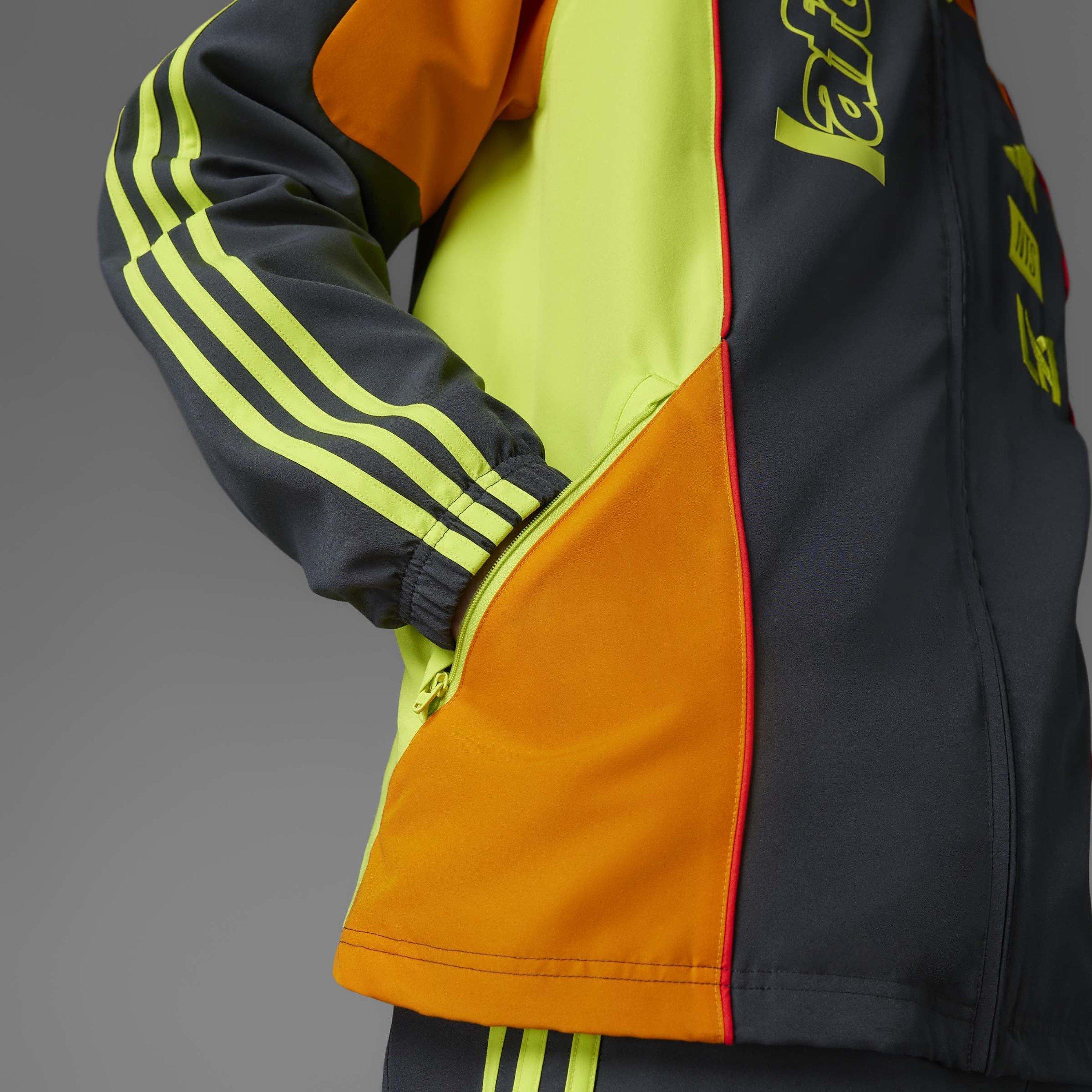 Dark Grey - adidas - Los Angeles X NTS Training Jacket Mens - 13
