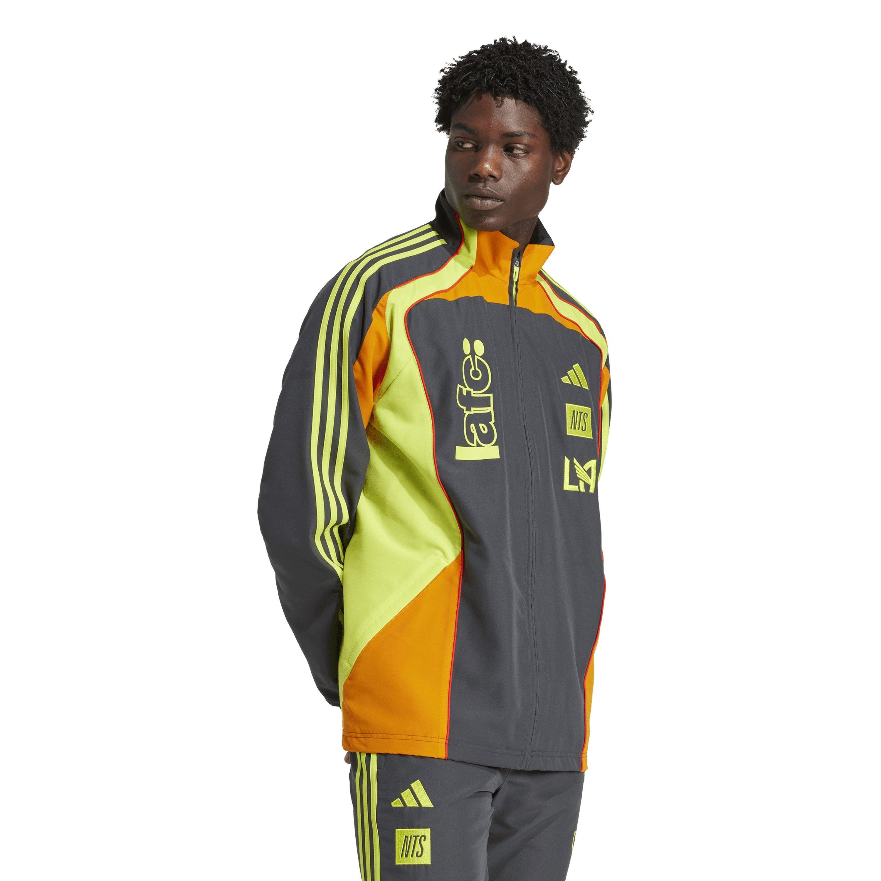Dark Grey - adidas - Los Angeles X NTS Training Jacket Mens - 4