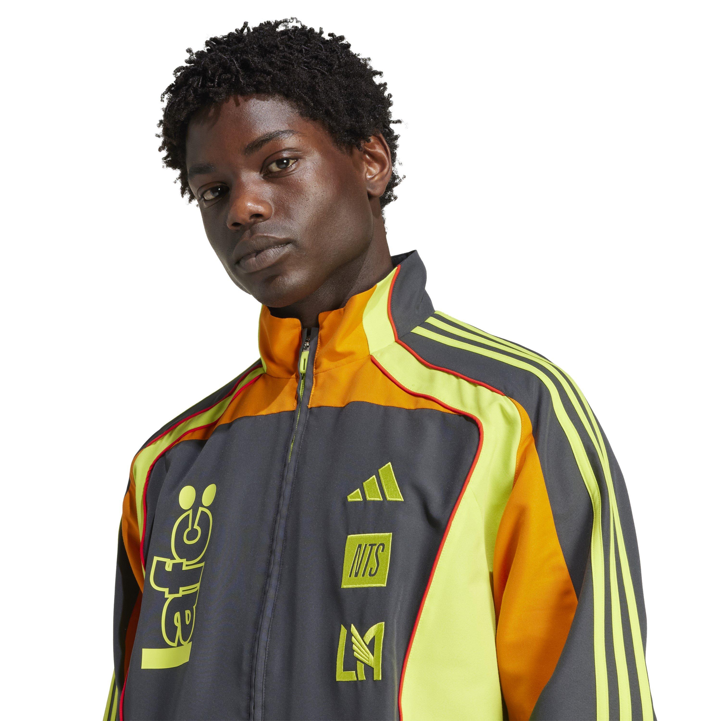 Dark Grey - adidas - Los Angeles X NTS Training Jacket Mens - 5