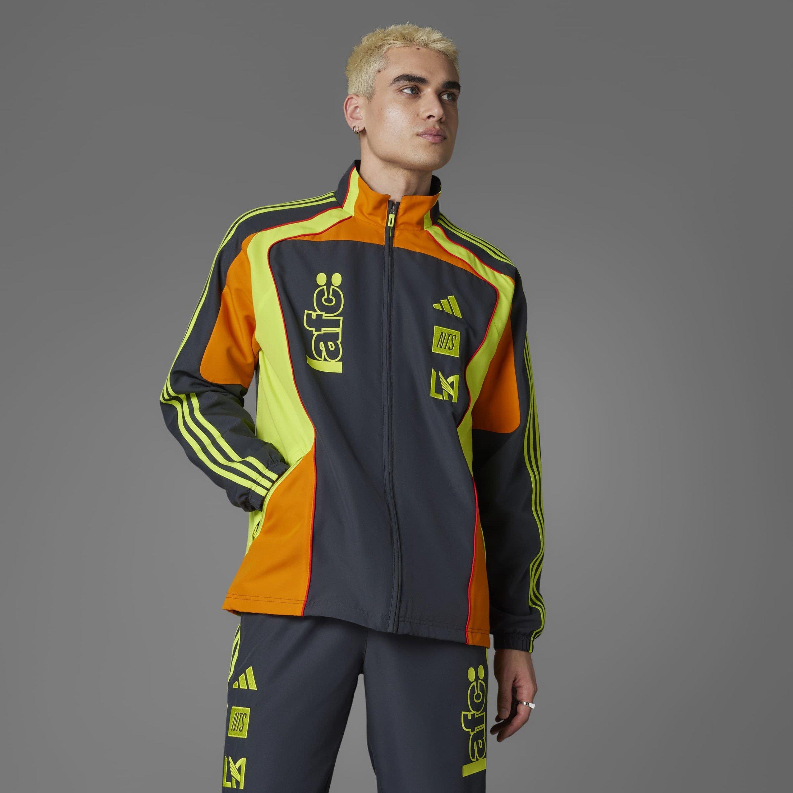 Dark Grey - adidas - Los Angeles X NTS Training Jacket Mens - 8