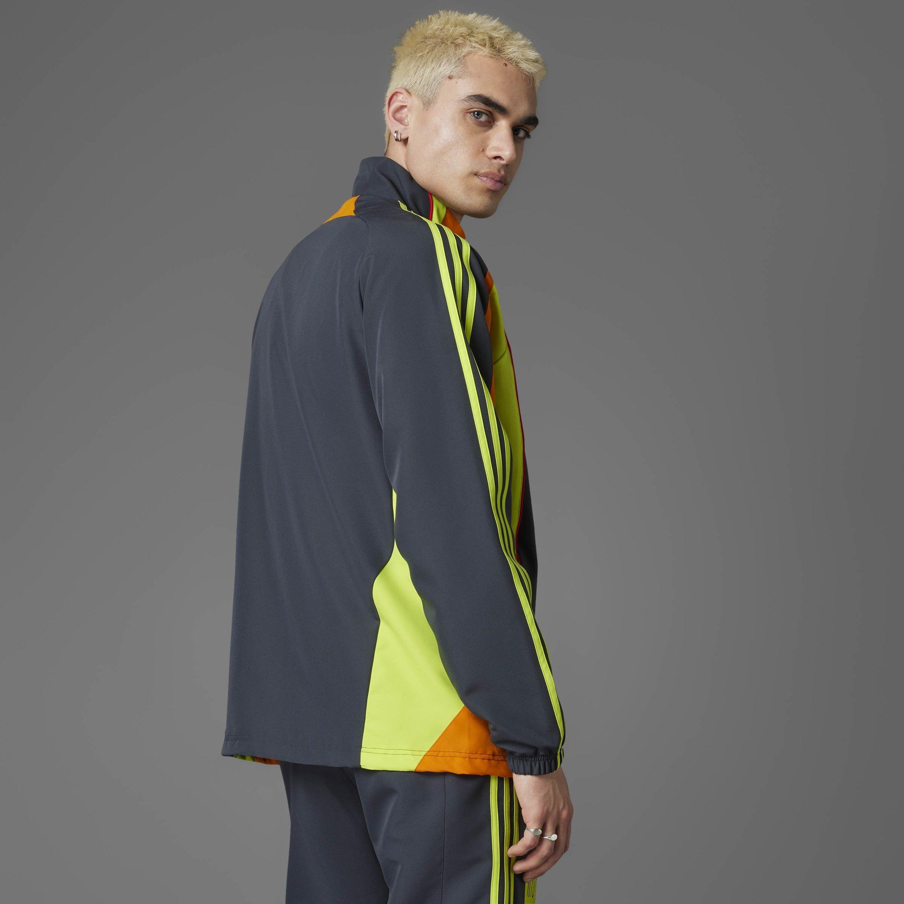 Dark Grey - adidas - Los Angeles X NTS Training Jacket Mens - 9