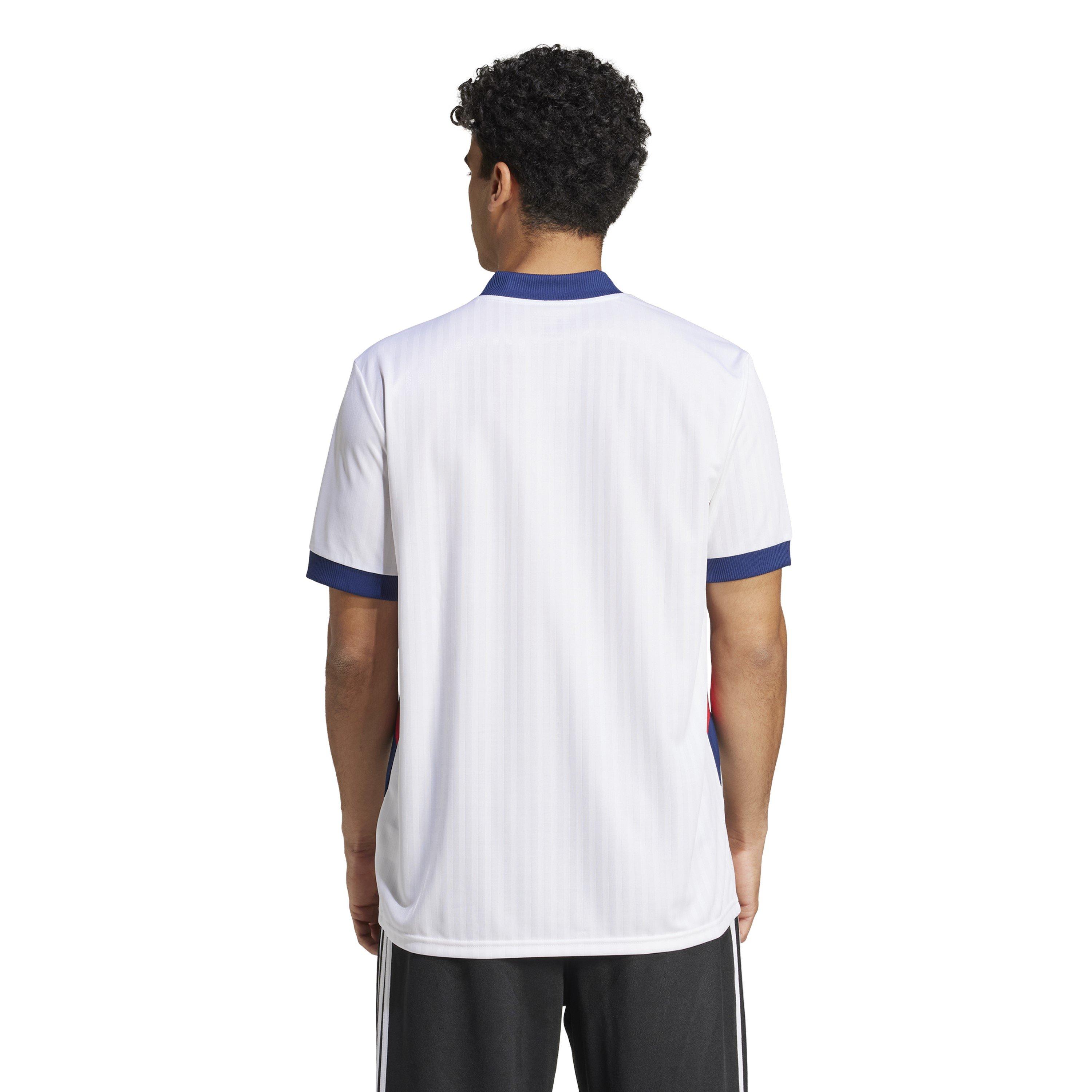 White/Dark Blue - adidas - Ffr Ls Jers Sn99 - 4