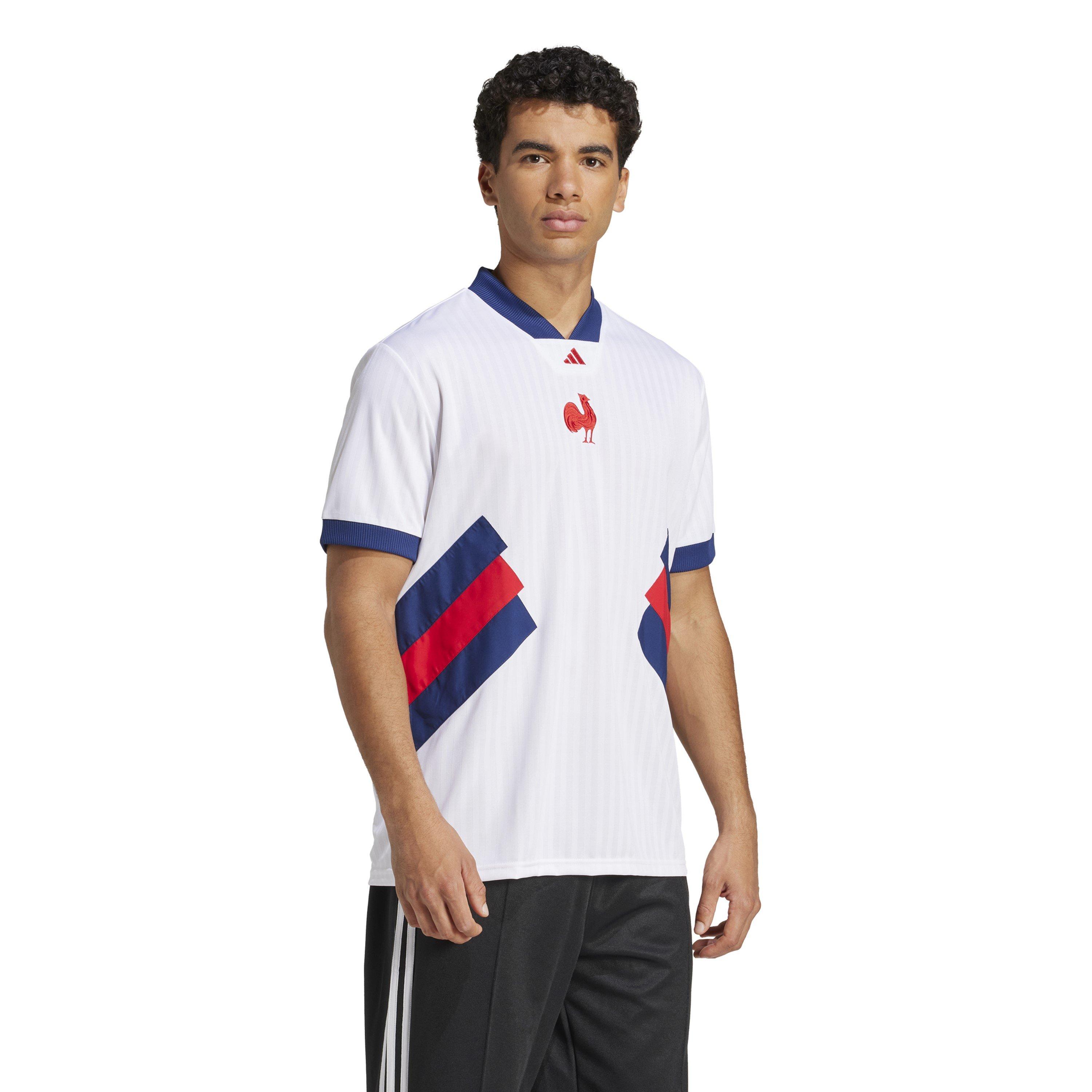 White/Dark Blue - adidas - Ffr Ls Jers Sn99 - 7