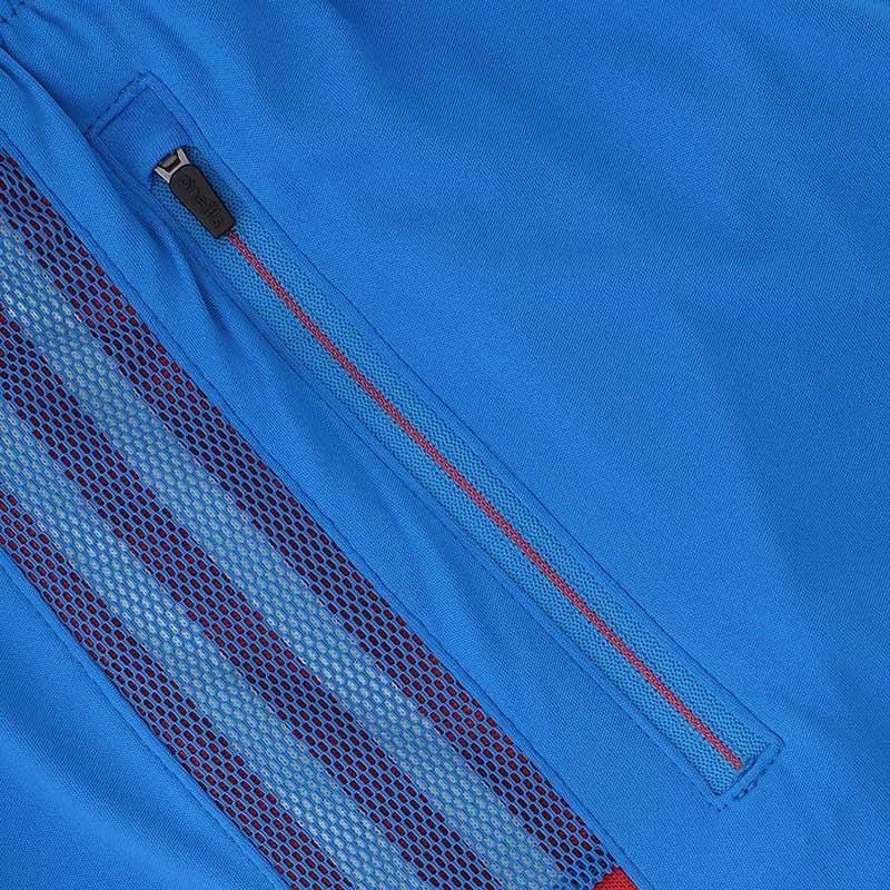 Elec/Blue/Pepp - ONeills - Cork Nepal GAA Poly Shorts Junior - 8