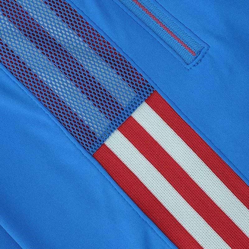 Elec/Blue/Pepp - ONeills - Cork Nepal GAA Poly Shorts Junior - 9