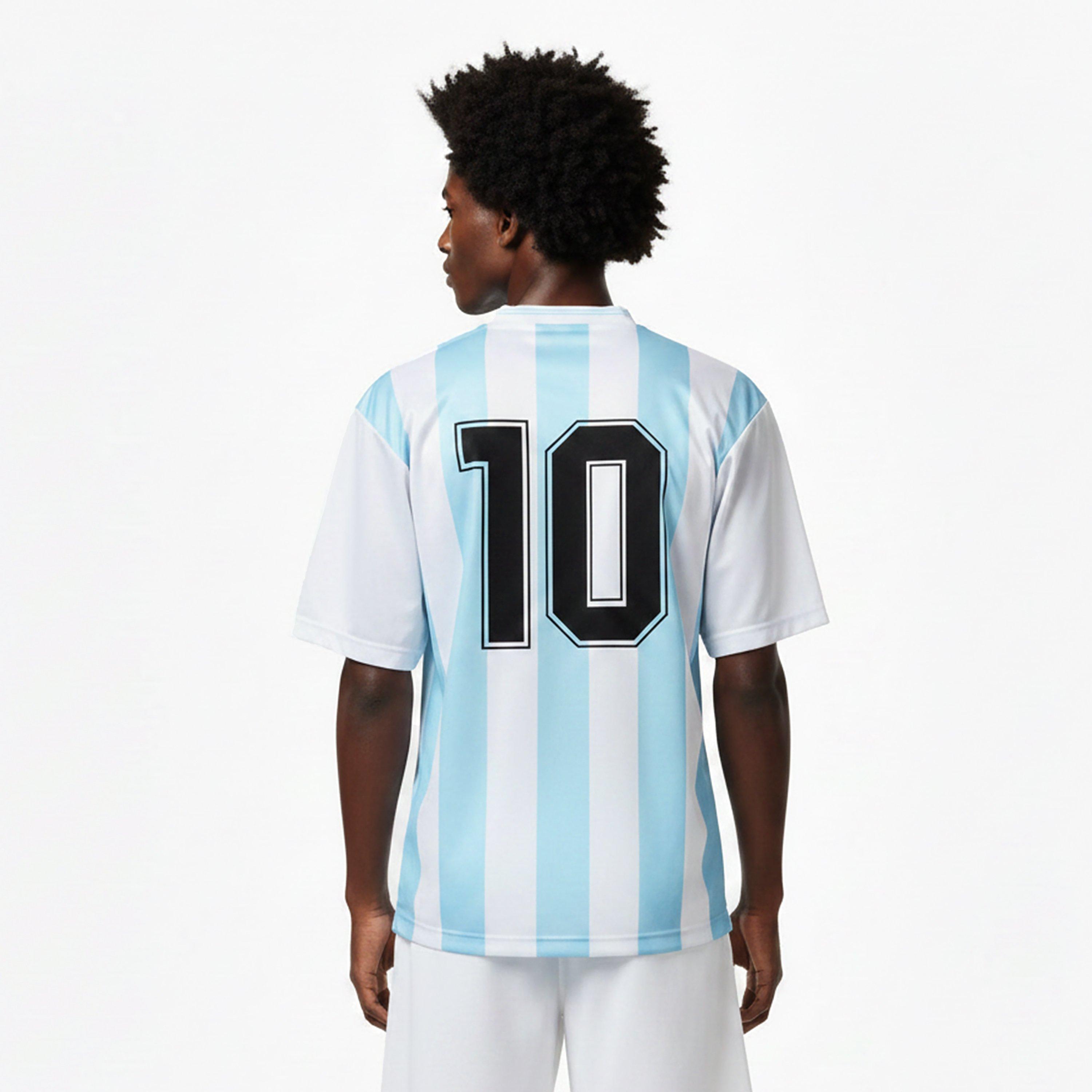 Score Draw | Argentina 1990 World Cup Finals No 10 Home Retro