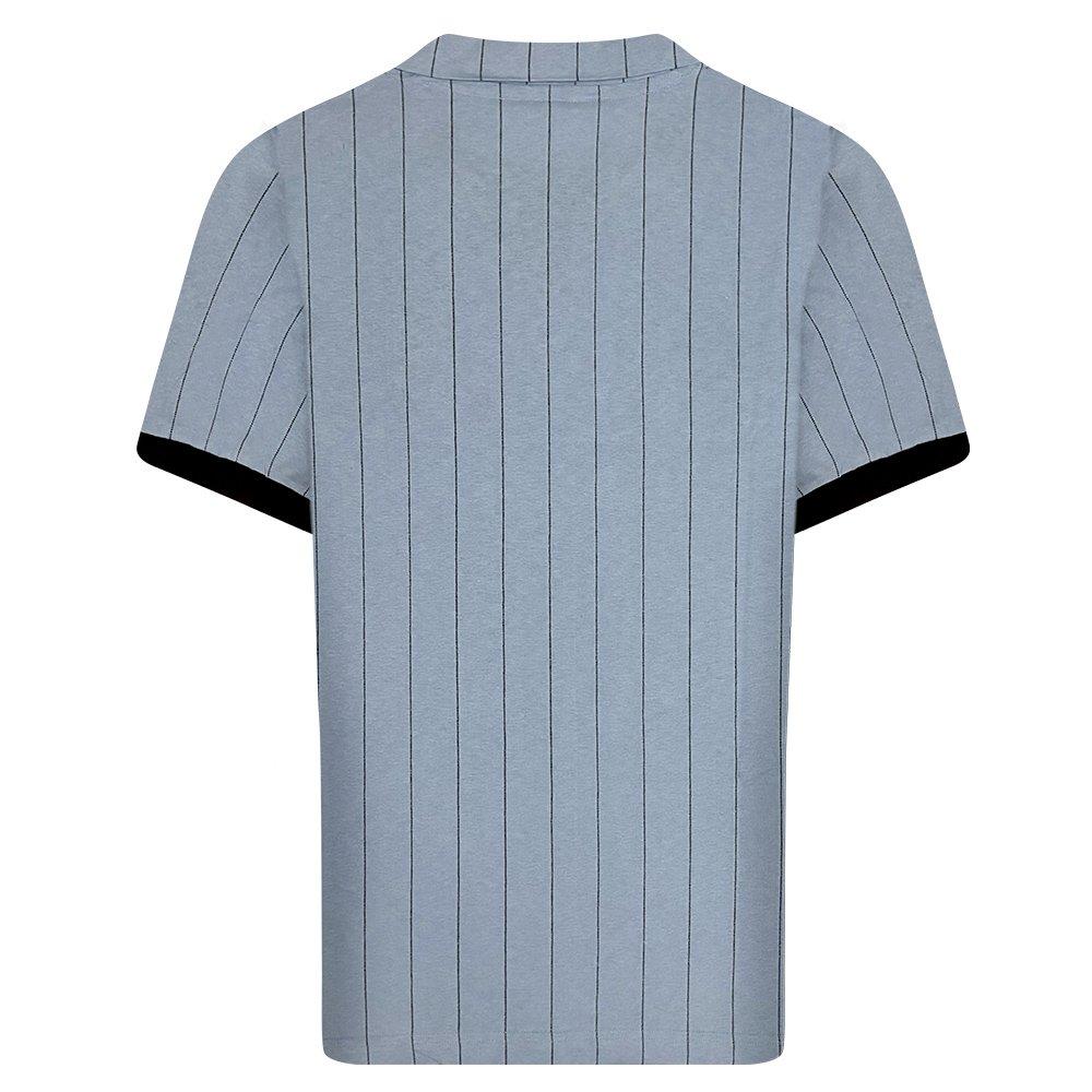 Blå/sort - Score Draw - Men's Netherlands Retro Football Shirt - 2