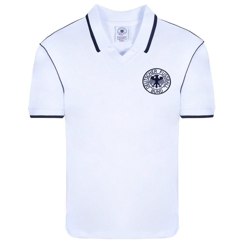 White/Black - Score Draw - Score Draw Germany Home Shirt 1978 - 1