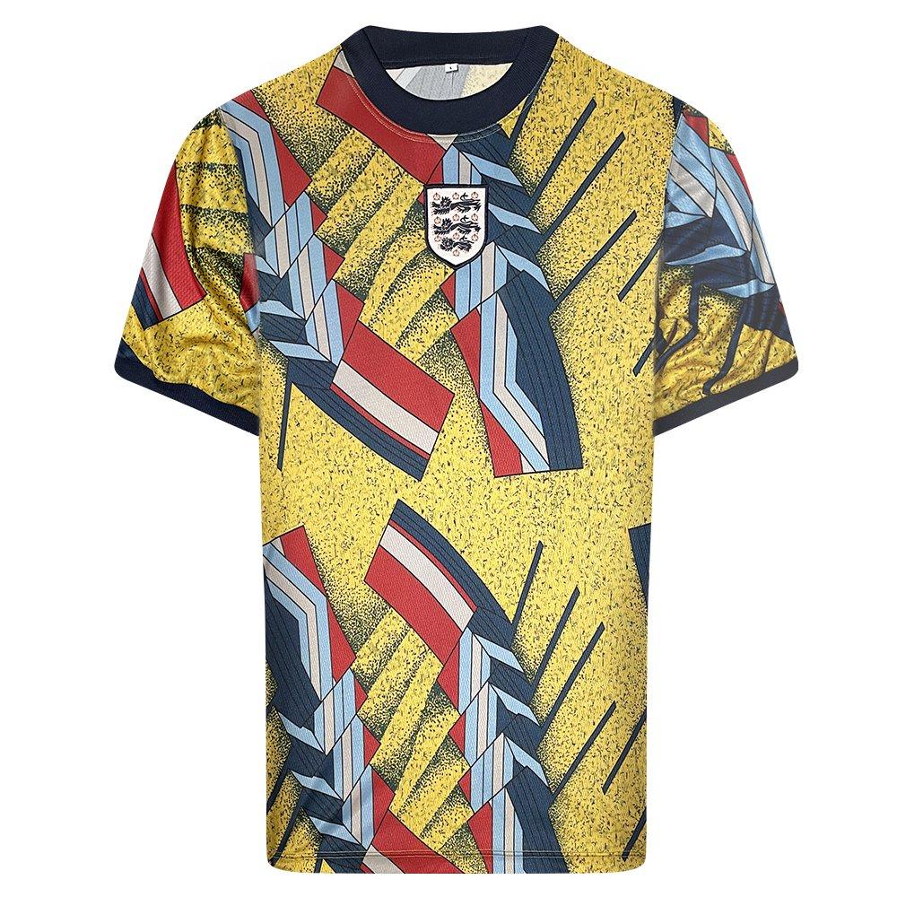 Yellow/Blue - Score Draw - Score Draw England Goalkeeper Shirt 1994 - 1
