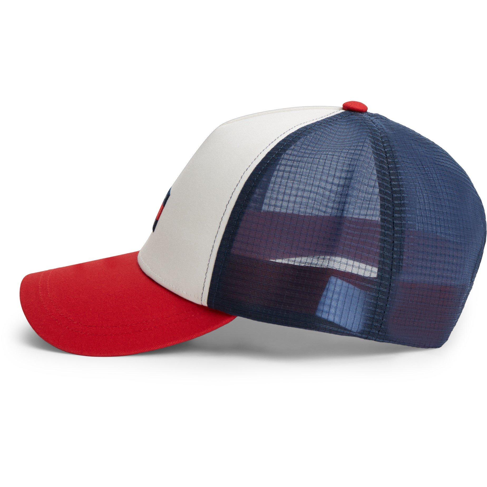 Wht/Rojo/Nvy - Tommy Jeans - Heritage Trucker Cap - 2