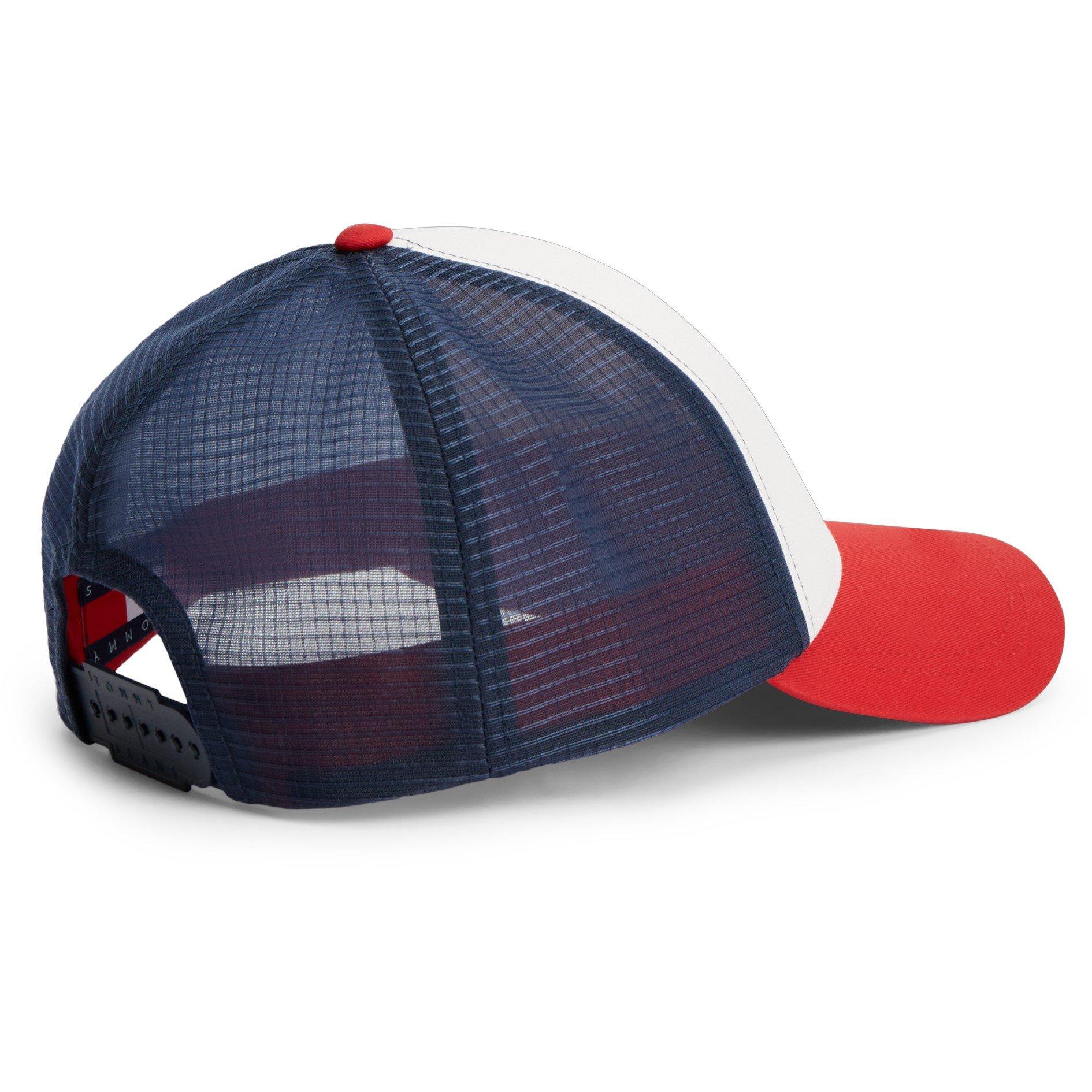 Wht/Rojo/Nvy - Tommy Jeans - Heritage Trucker Cap - 3