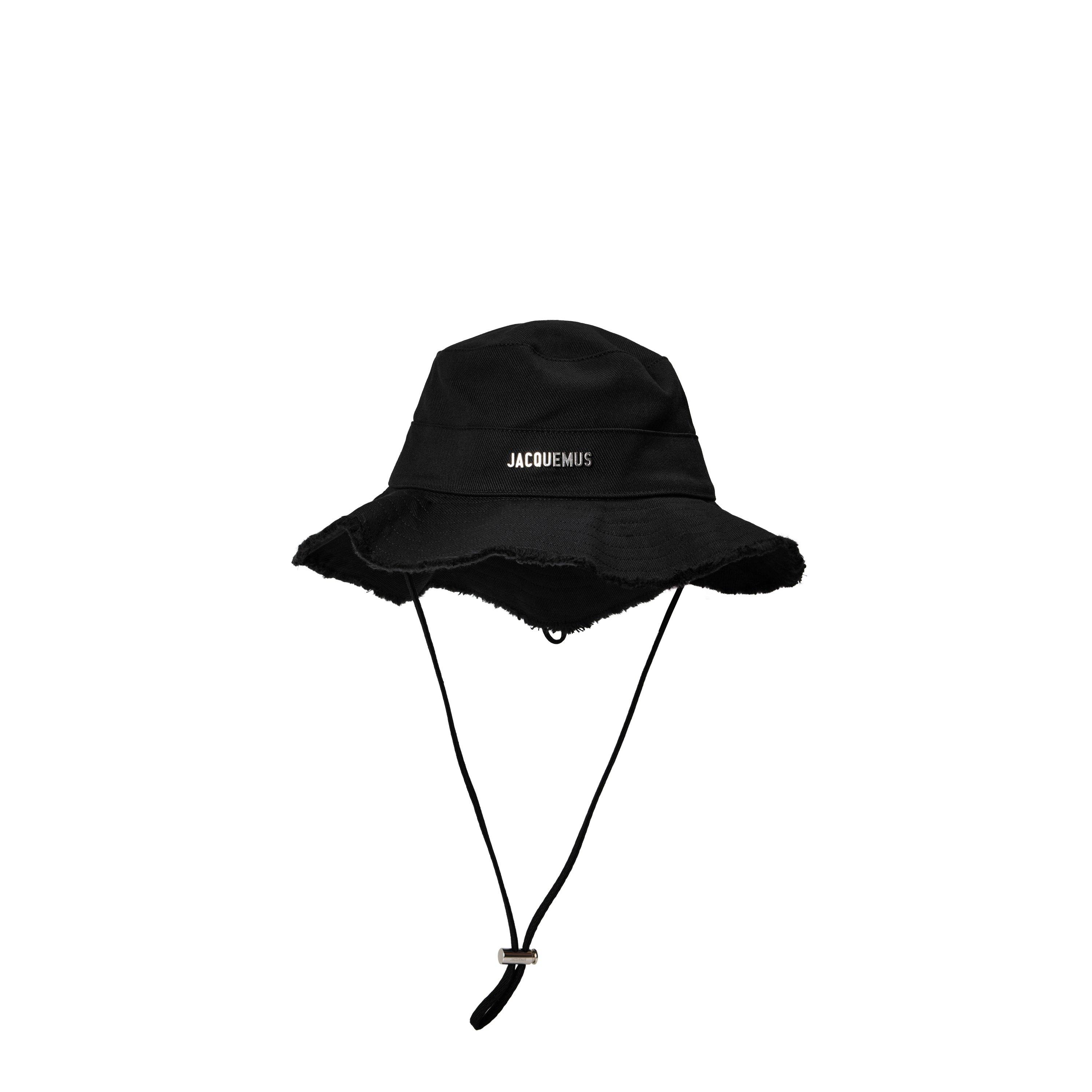 Jacquemus Women's Jacquard Bucket Hat - Black - Med/Lge