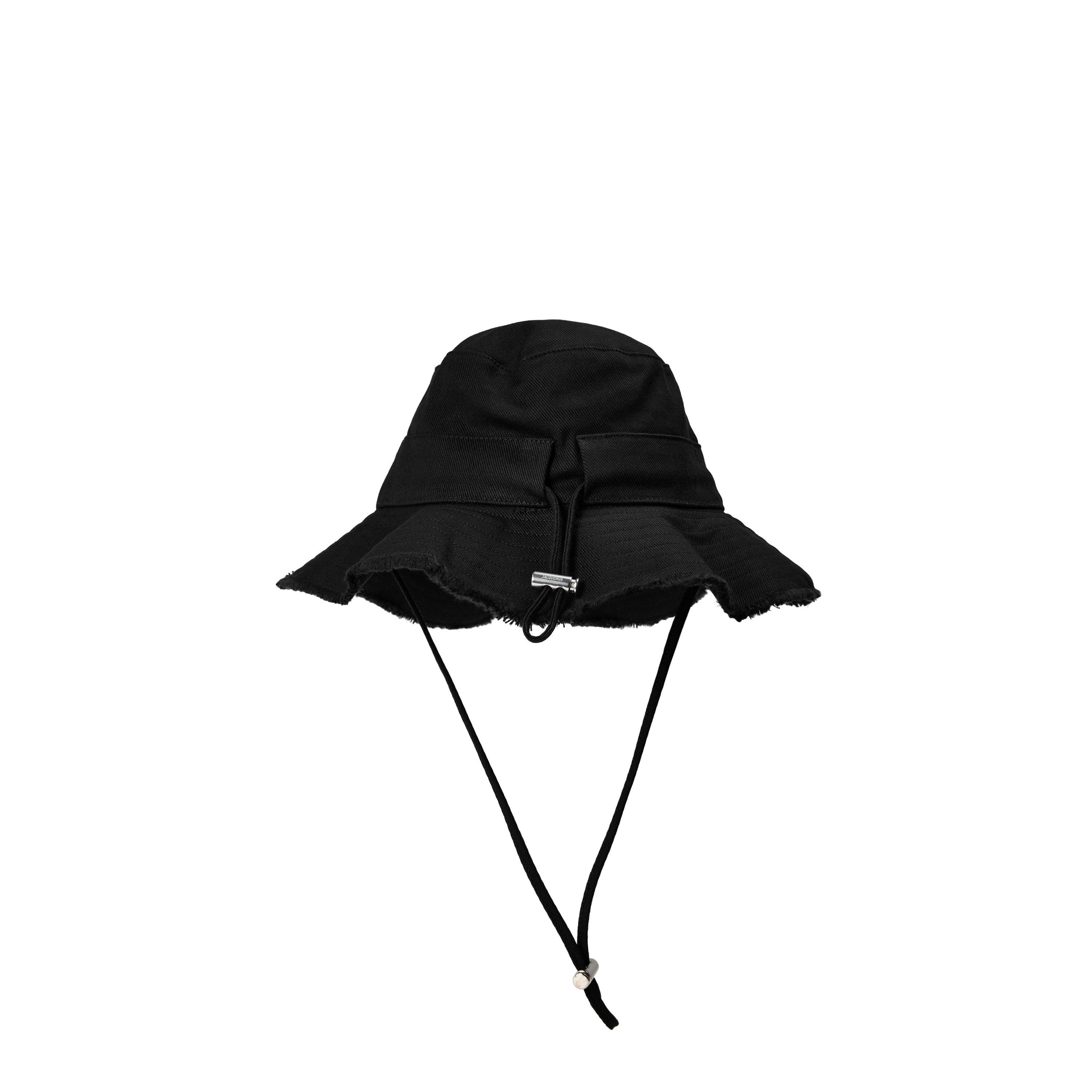 Black - Jacquemus - Women's Jacquard Bucket Hat - 2