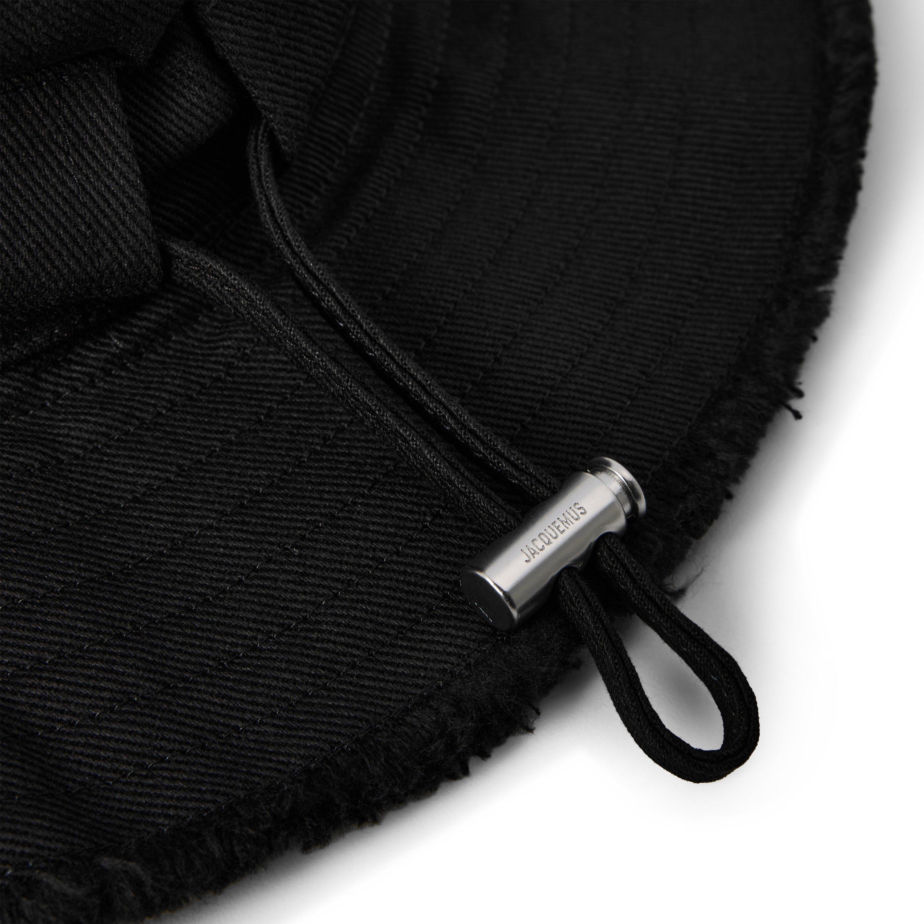 Black - Jacquemus - Women's Jacquard Bucket Hat - 4