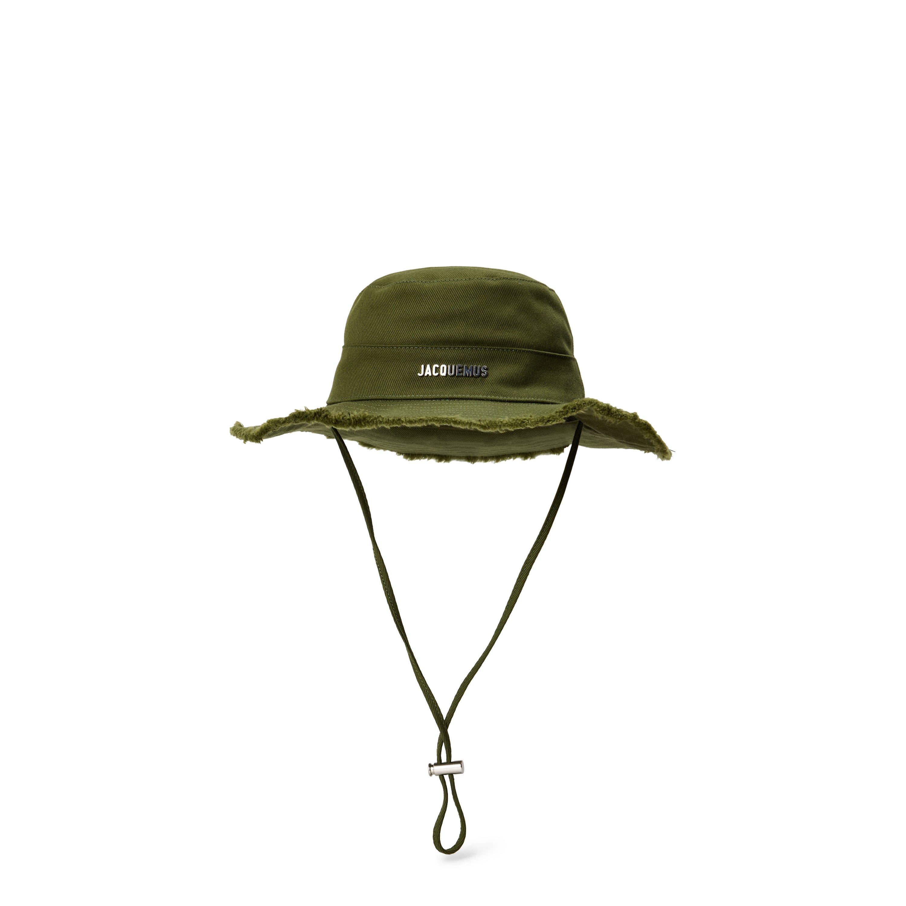 Jacquemus Women's Jacquard Bucket Hat - Khaki - Med/Lge