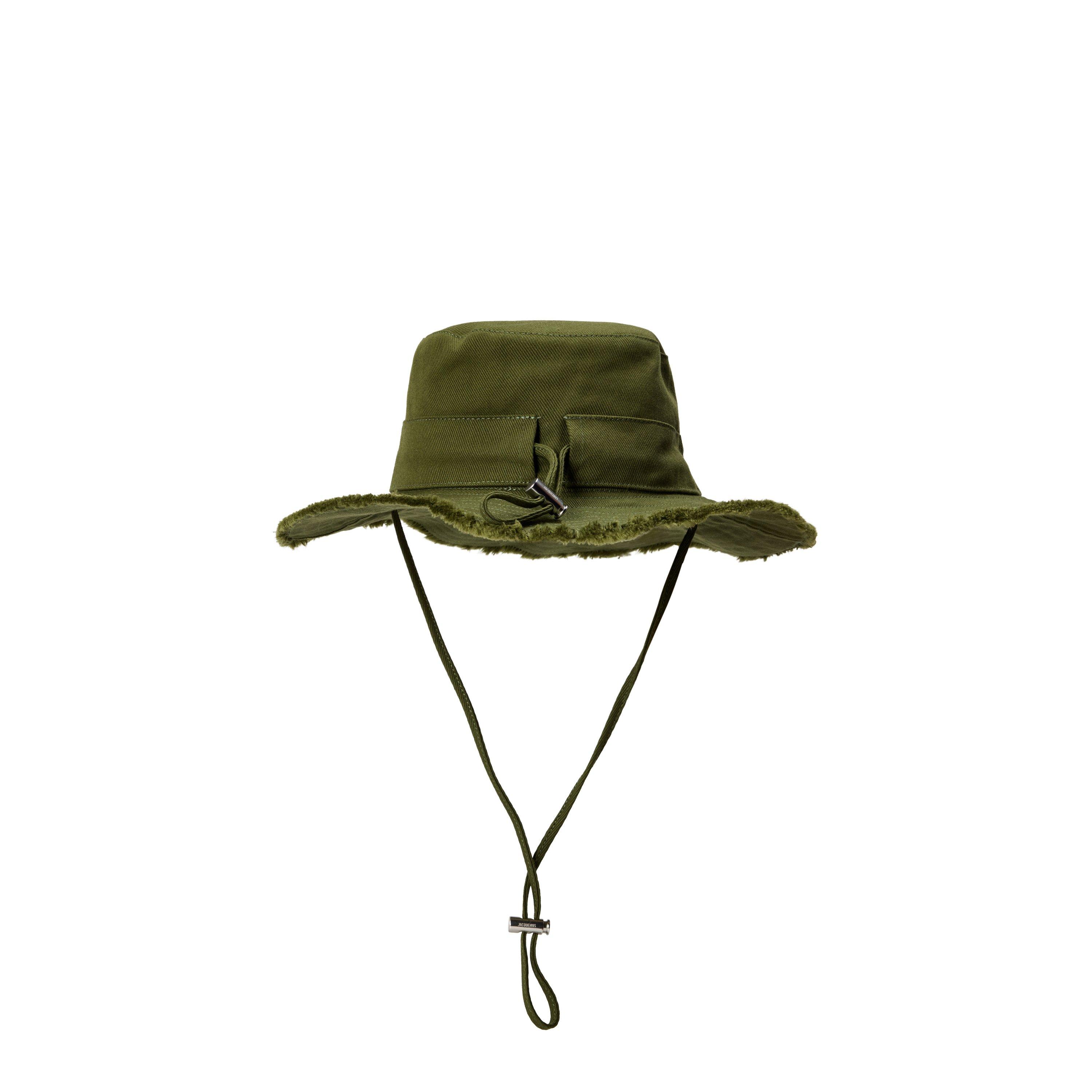 Khaki - Jacquemus - Women's Jacquard Bucket Hat - 2