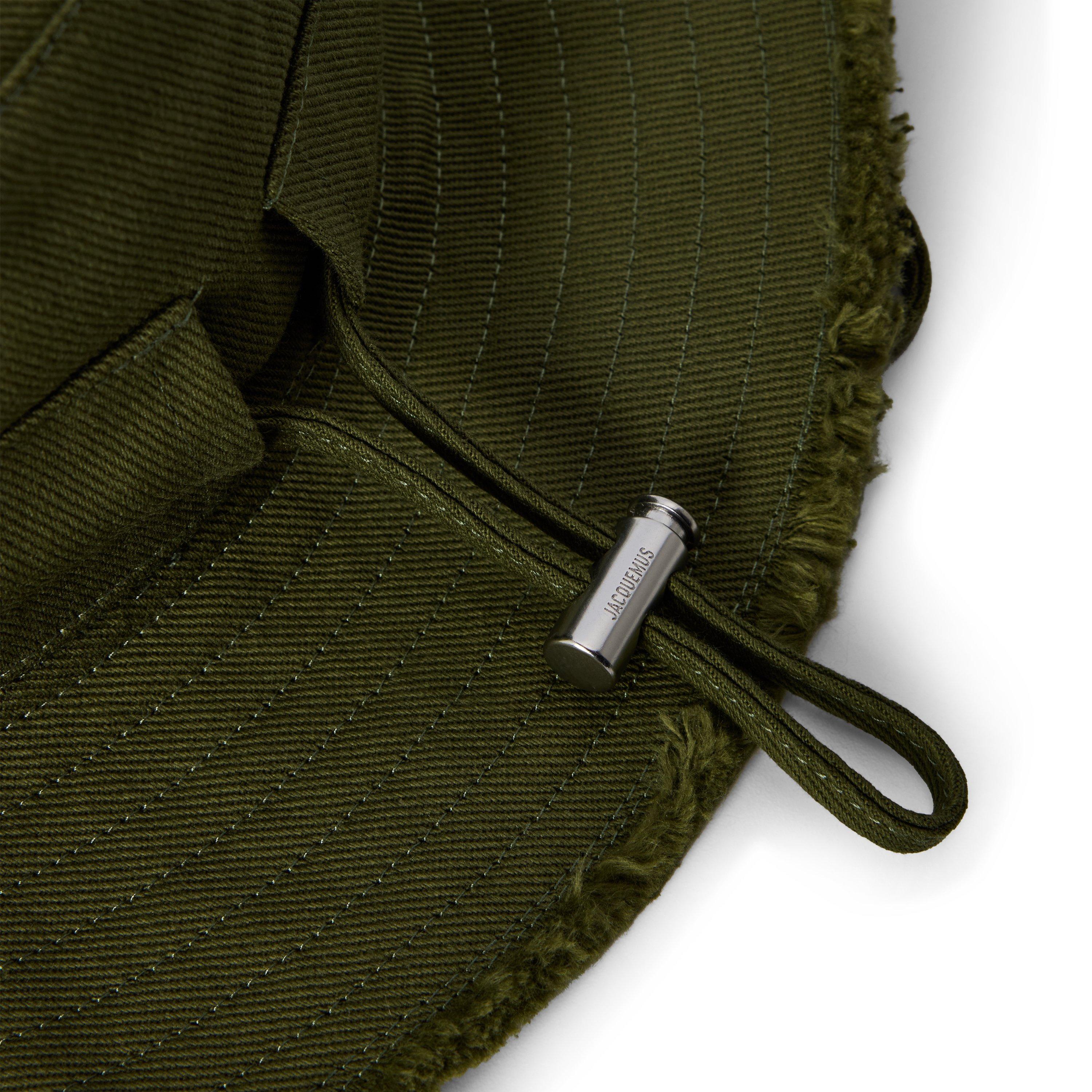 Khaki - Jacquemus - Women's Jacquard Bucket Hat - 4