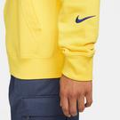 Amarillo/Bleu - Nike - Nike Club Sweat-shirt ras de cou Gris foncé - 6