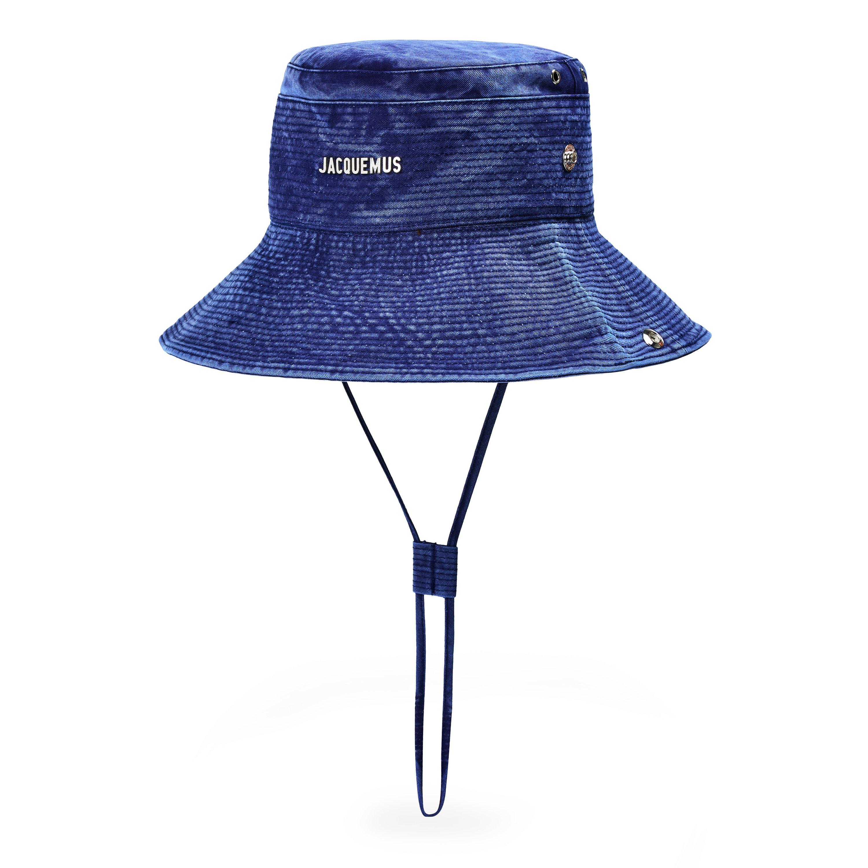 Blue - Jacquemus - Jacq Cowgirl B Hat Ld62 - 1