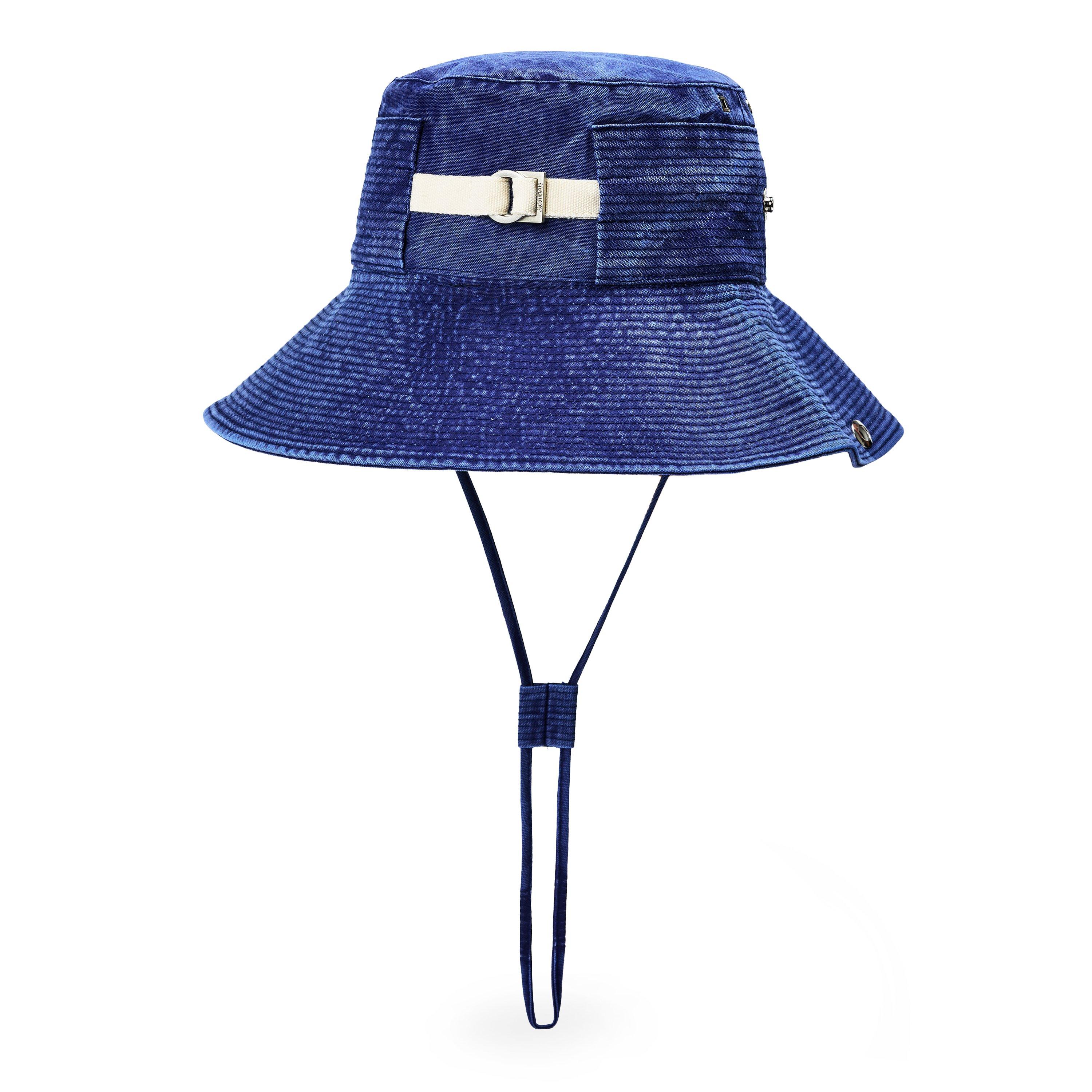 Blue - Jacquemus - Jacq Cowgirl B Hat Ld62 - 2