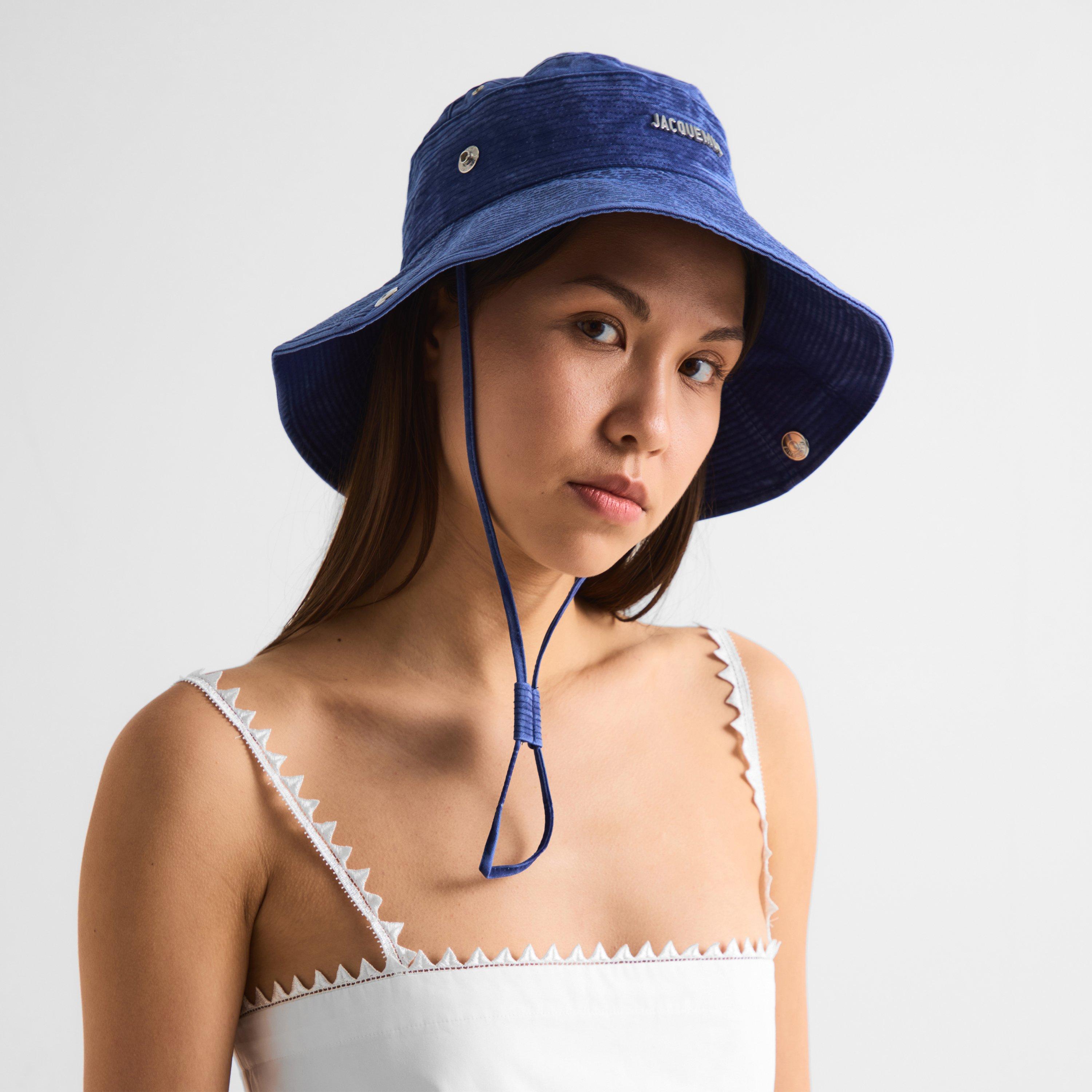 Blue - Jacquemus - Women's Bucket Hat - 3