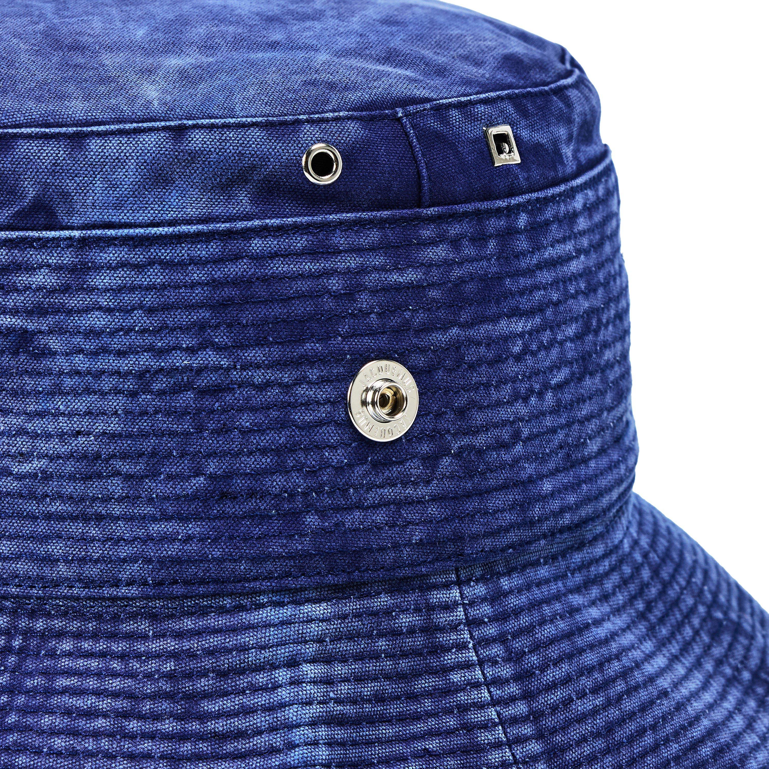 Blue - Jacquemus - Jacq Cowgirl B Hat Ld62 - 3