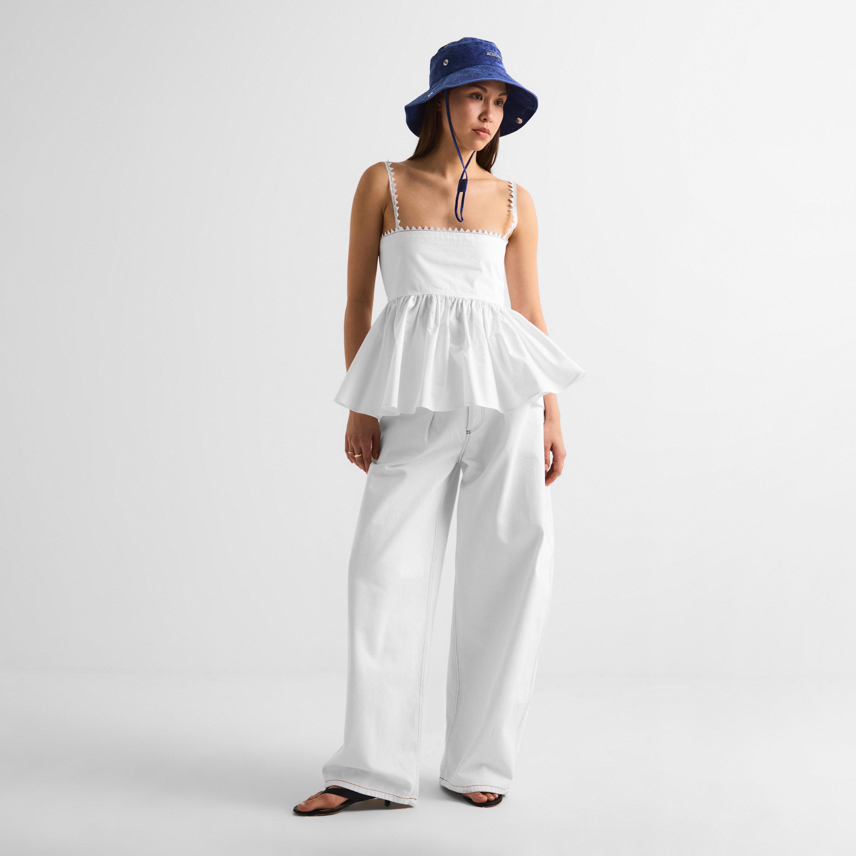 Blue - Jacquemus - Women's Bucket Hat - 5