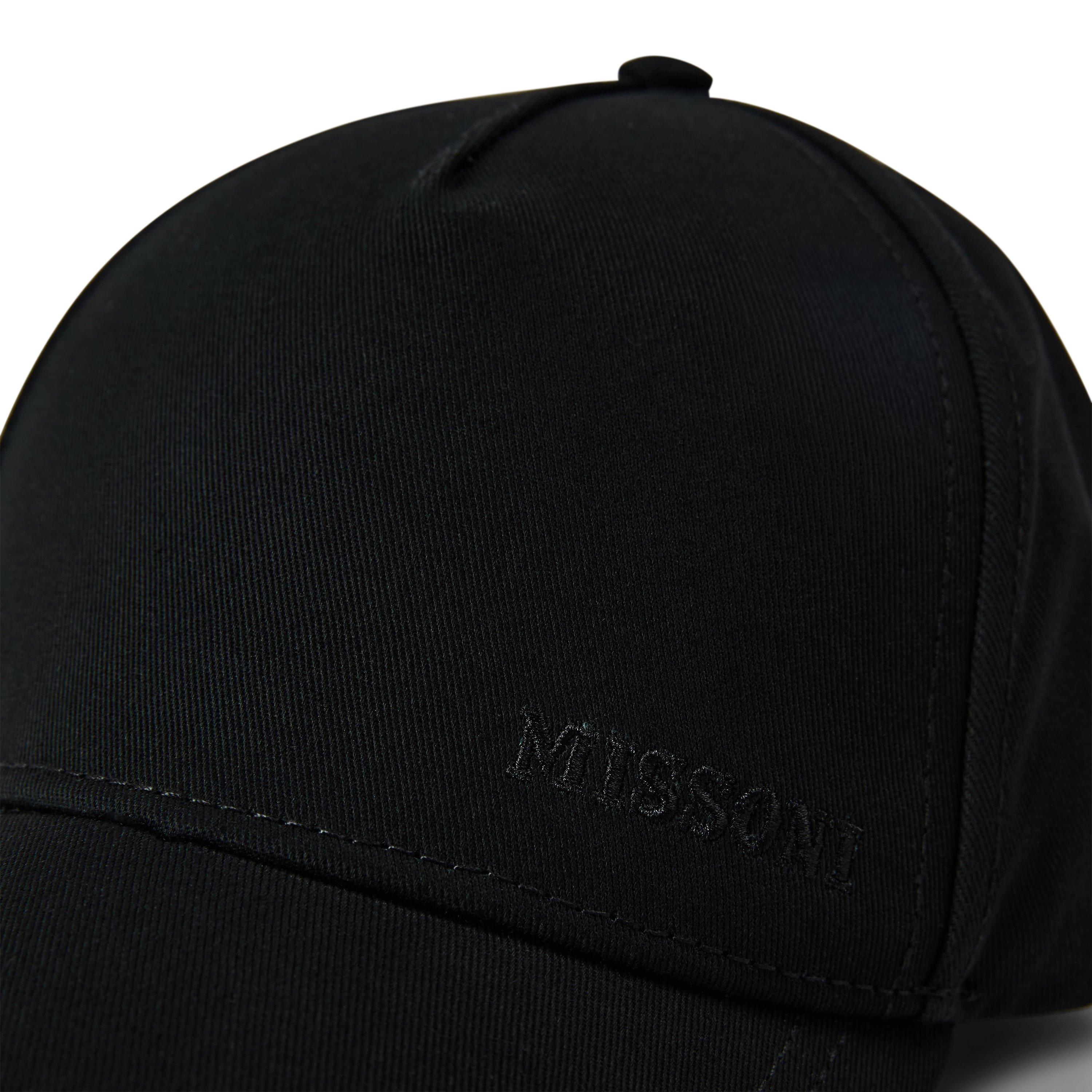 Black - Missoni - Missoni LL BB Cap Sn00 - 4