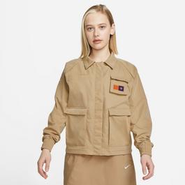 Nike fred perry x raf simons back patch oversized shirt