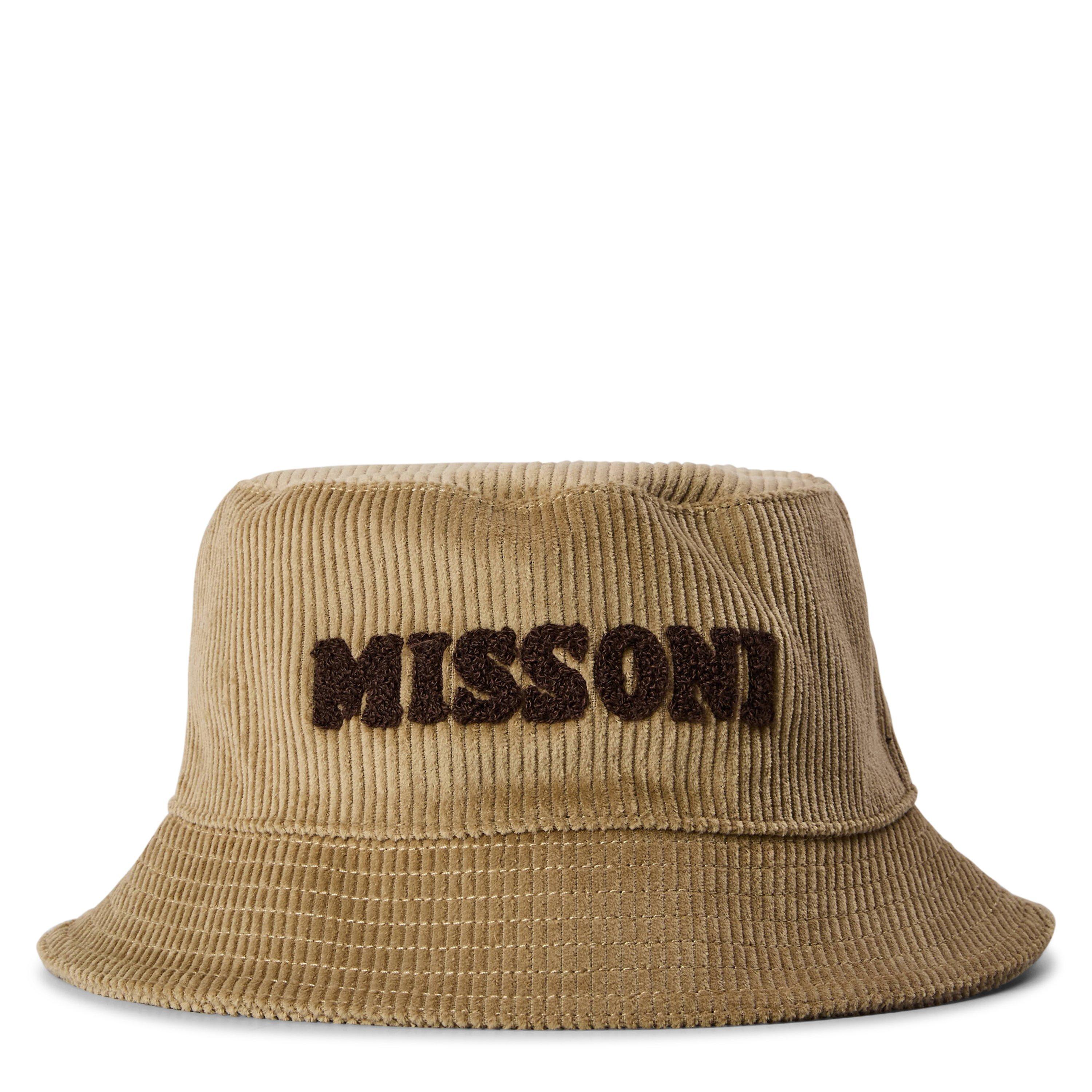 Beige - Missoni - Missoni Cord Bucket Sn63 - 1