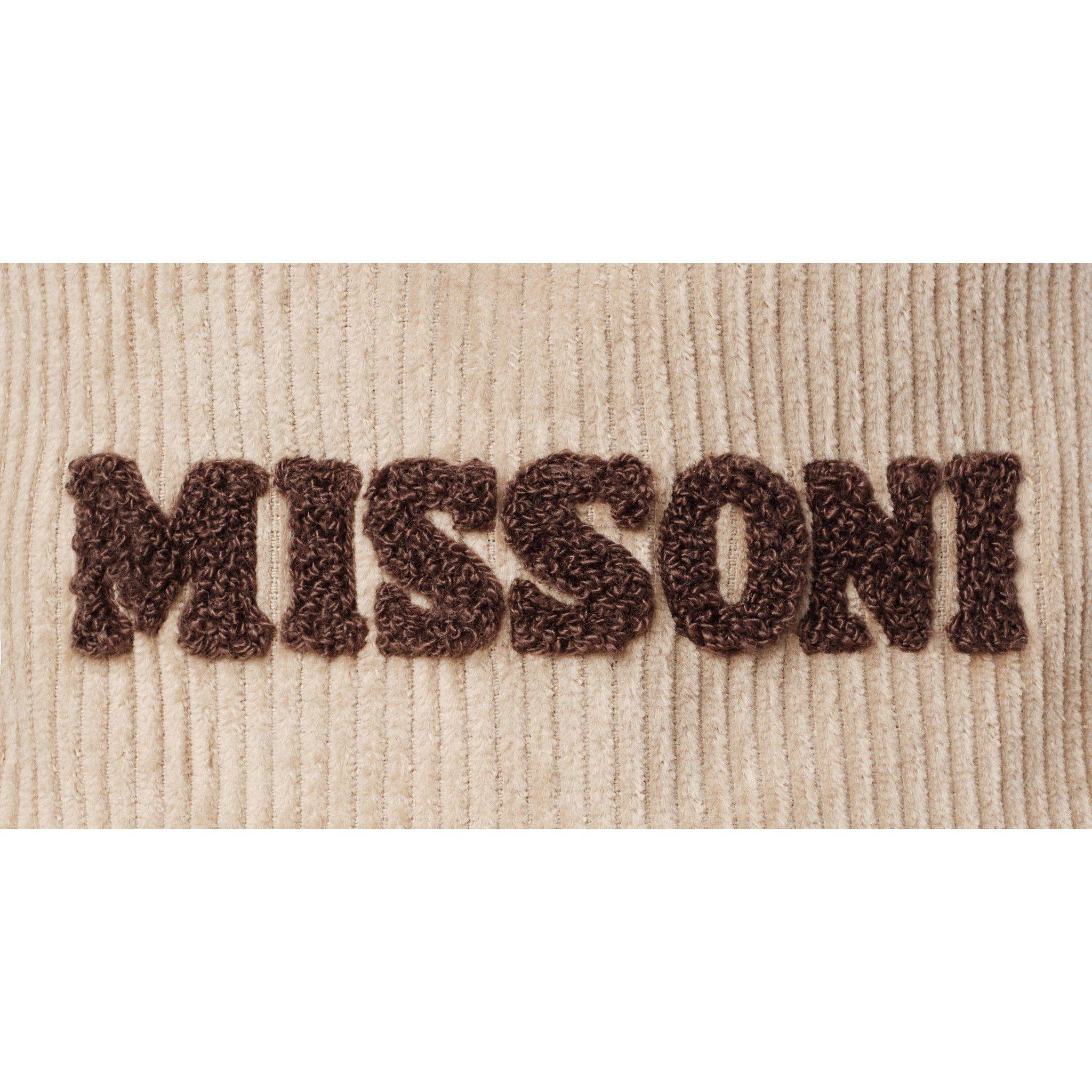 Beige - Missoni - Missoni Cord Bucket Sn00 - 3