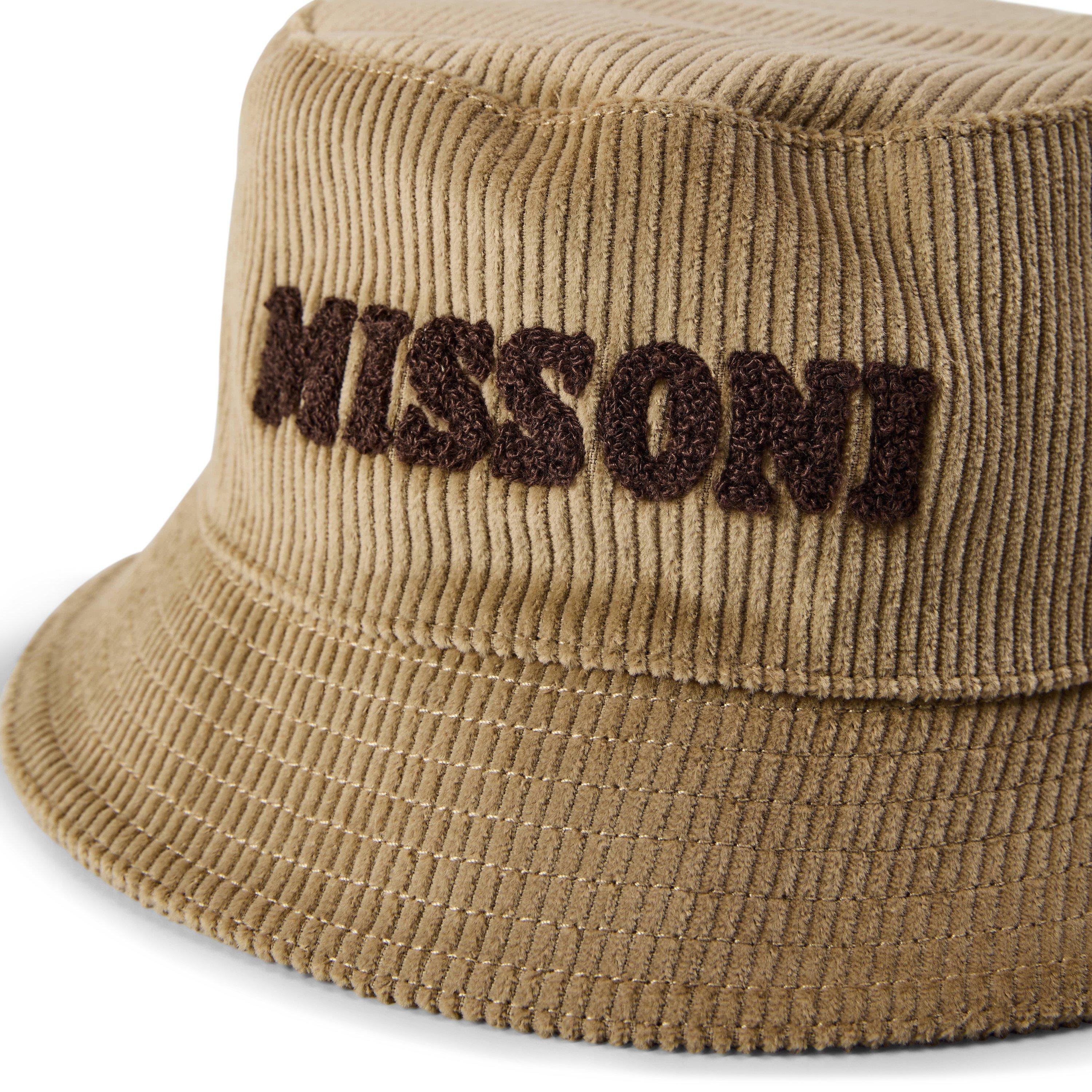 Beige - Missoni - Missoni Cord Bucket Sn00 - 4
