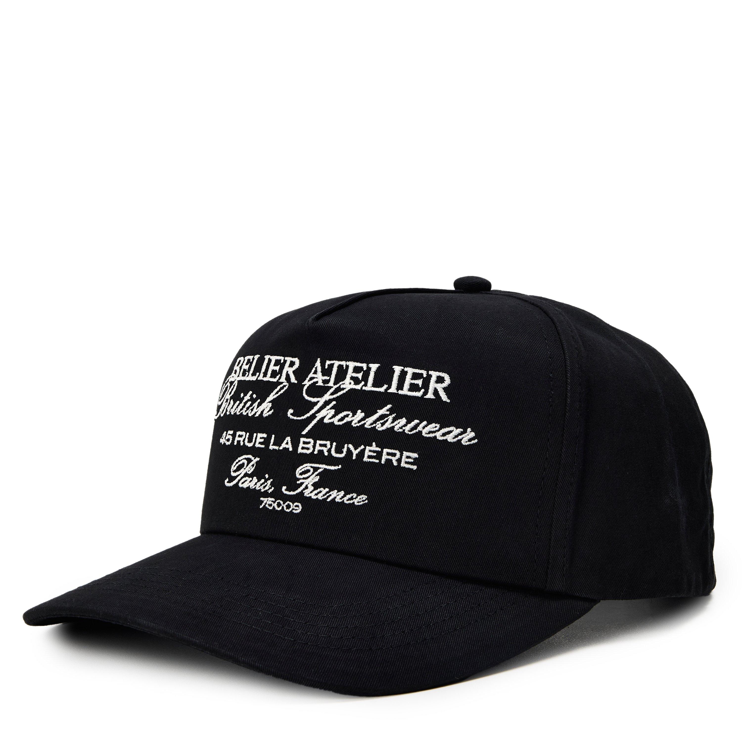 BELIER Men's Baseball Cap - Black