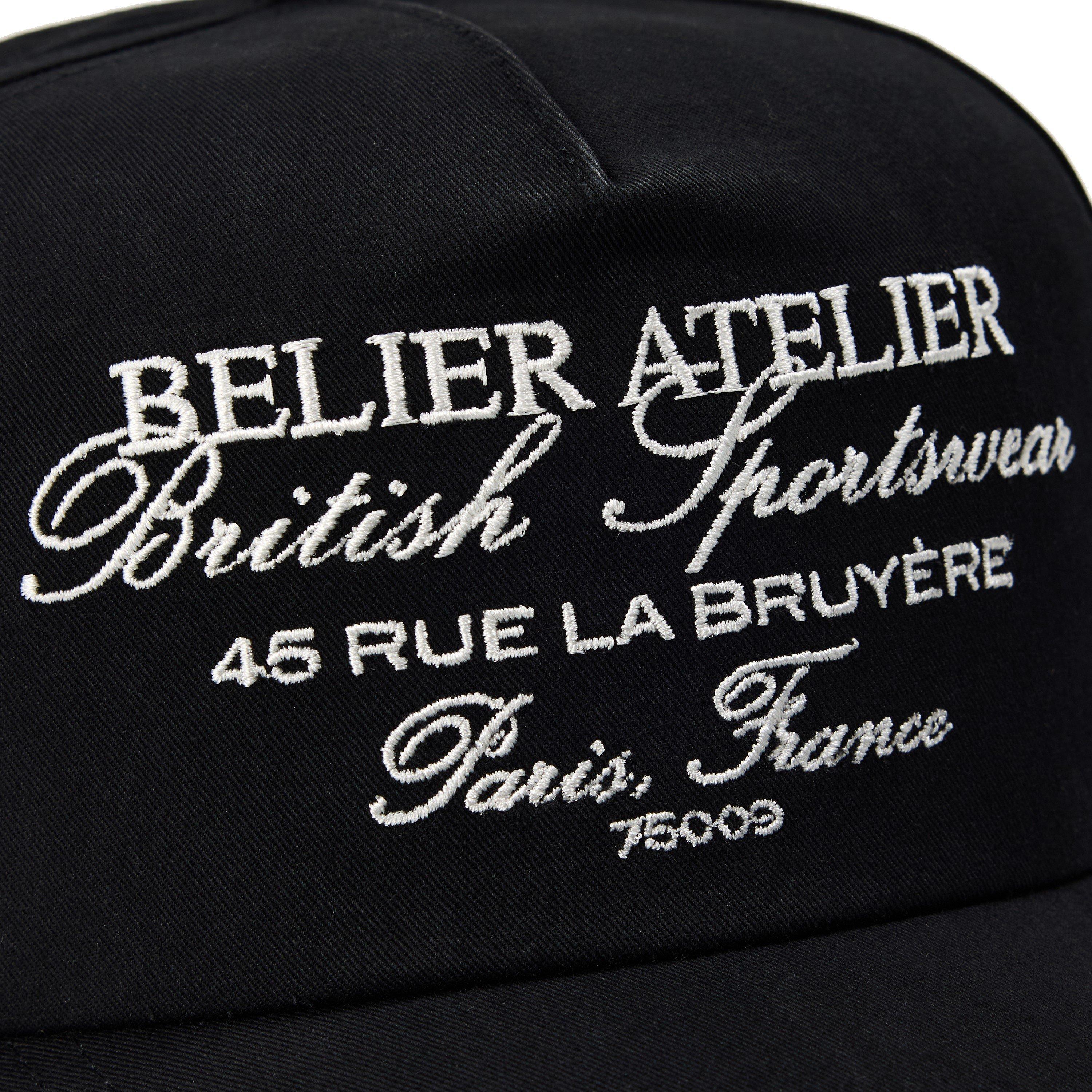 Black - BELIER - BELIER Atelier Cap Sn62 - 3