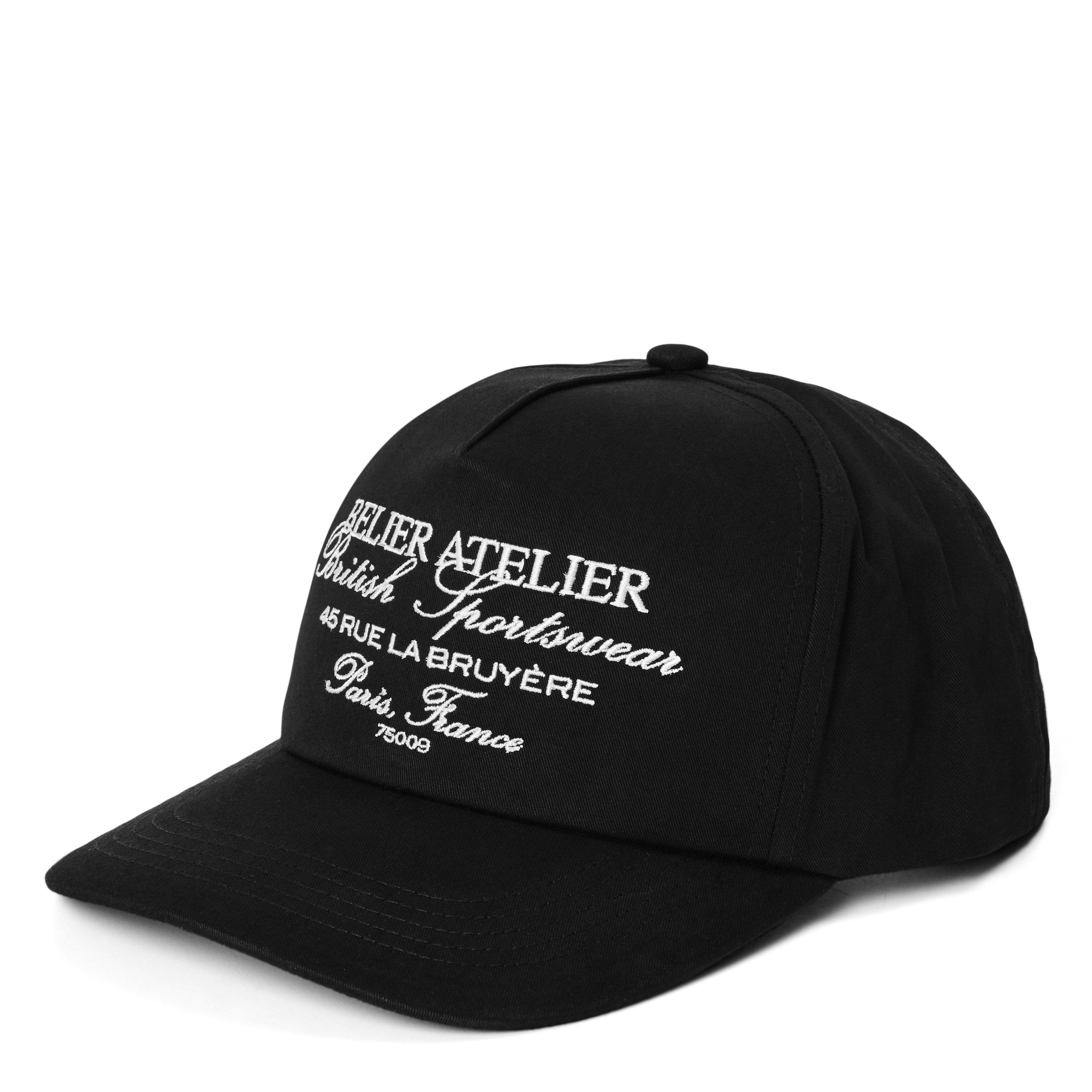 Black - BELIER - Men's Baseball Cap - 1