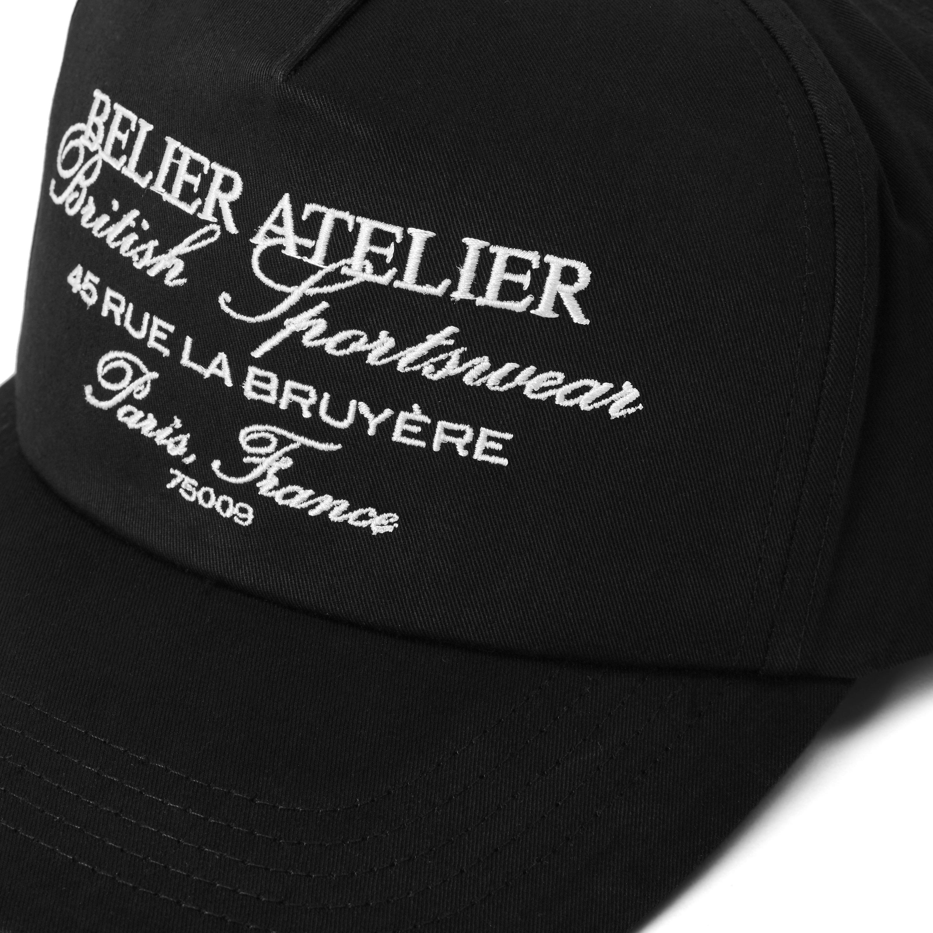 Black - BELIER - Men's Baseball Cap - 3
