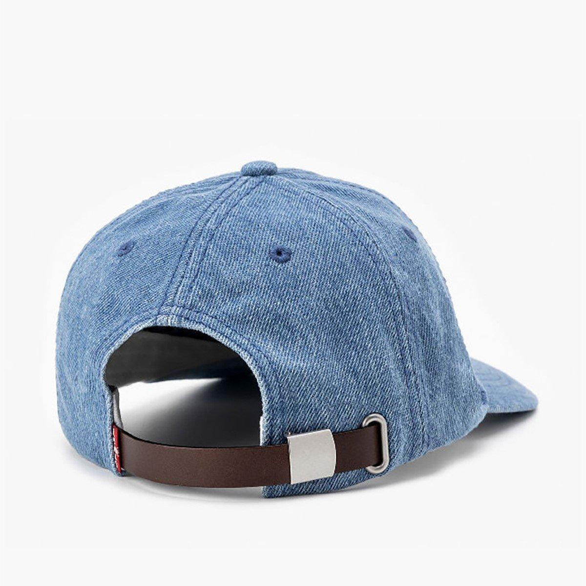 Indigo Mid Wash - Levis - Men's Graphic Essential Baseball Cap - 2