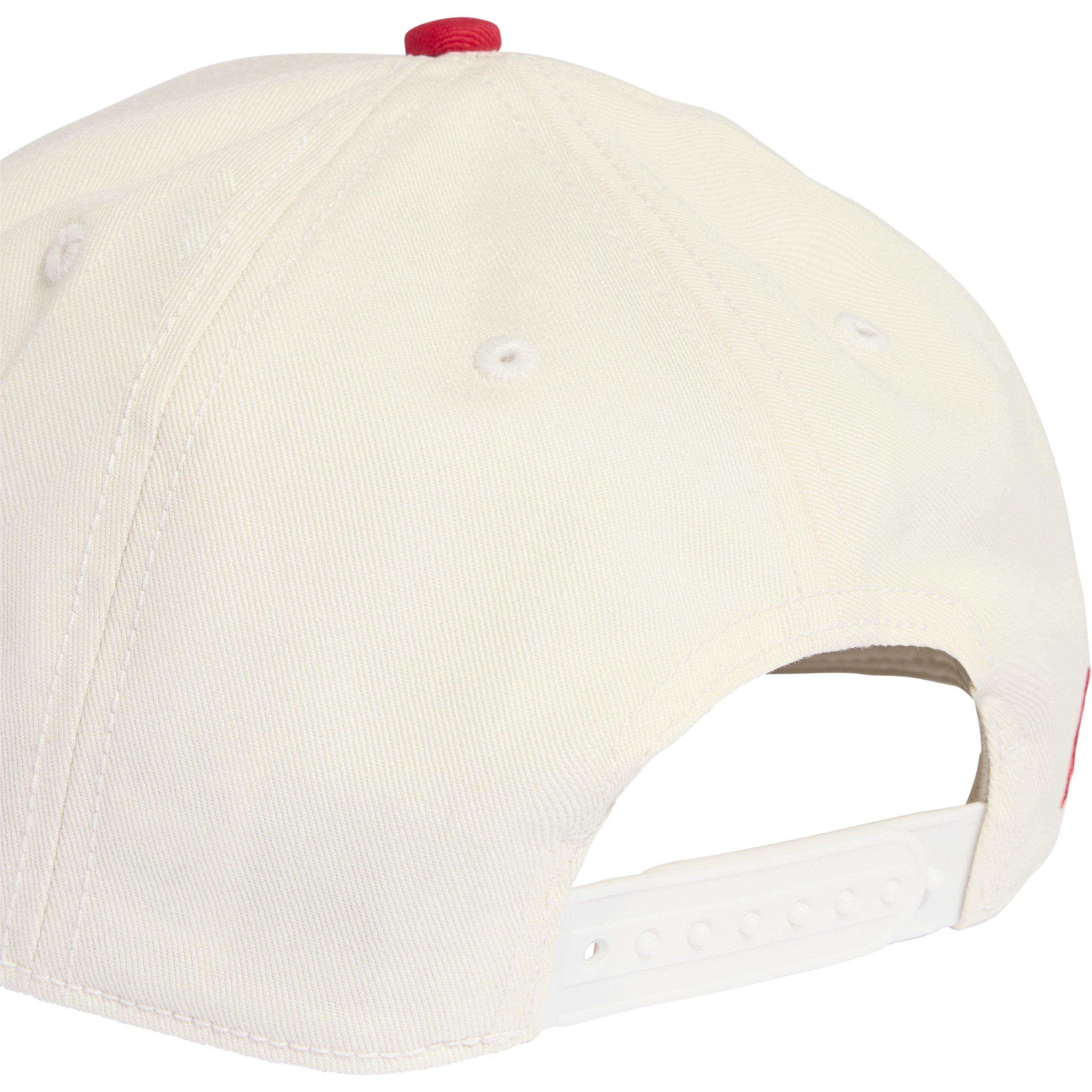 White/Pure Ruby - adidas - Snpback Cap Sn62 - 4
