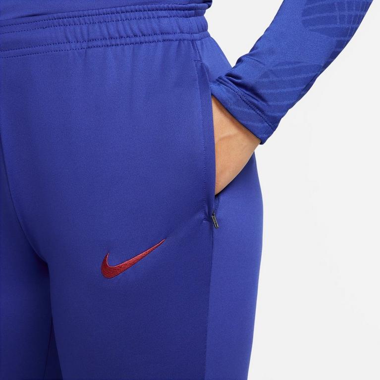 Bleu/Rouge - Nike - FC Barcelona Strike Women's  Dri-FIT Knit Soccer Pants - 3