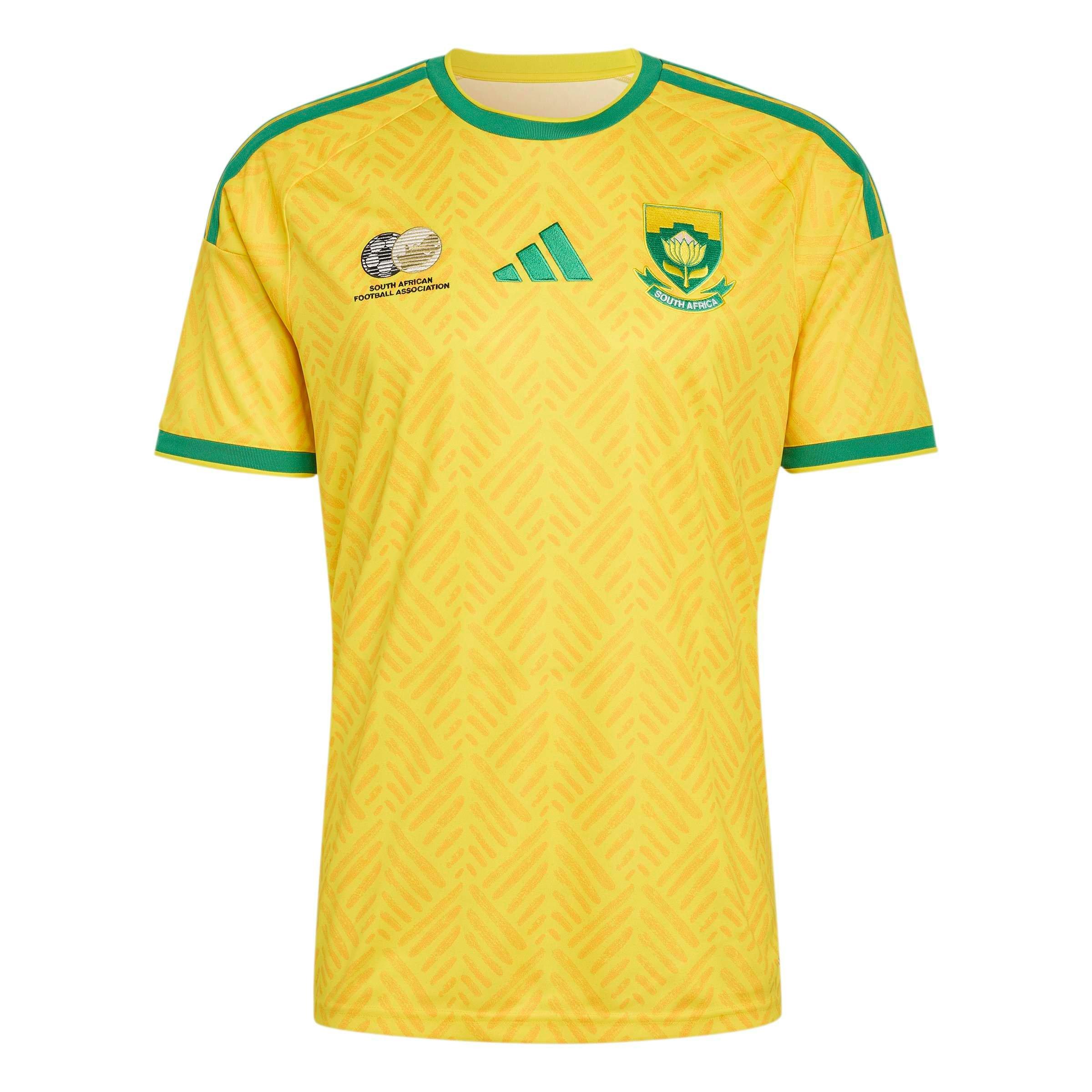 Yellow/Green - adidas - South Africa Away Shirt World Cup ™ 2026 Adults - 1