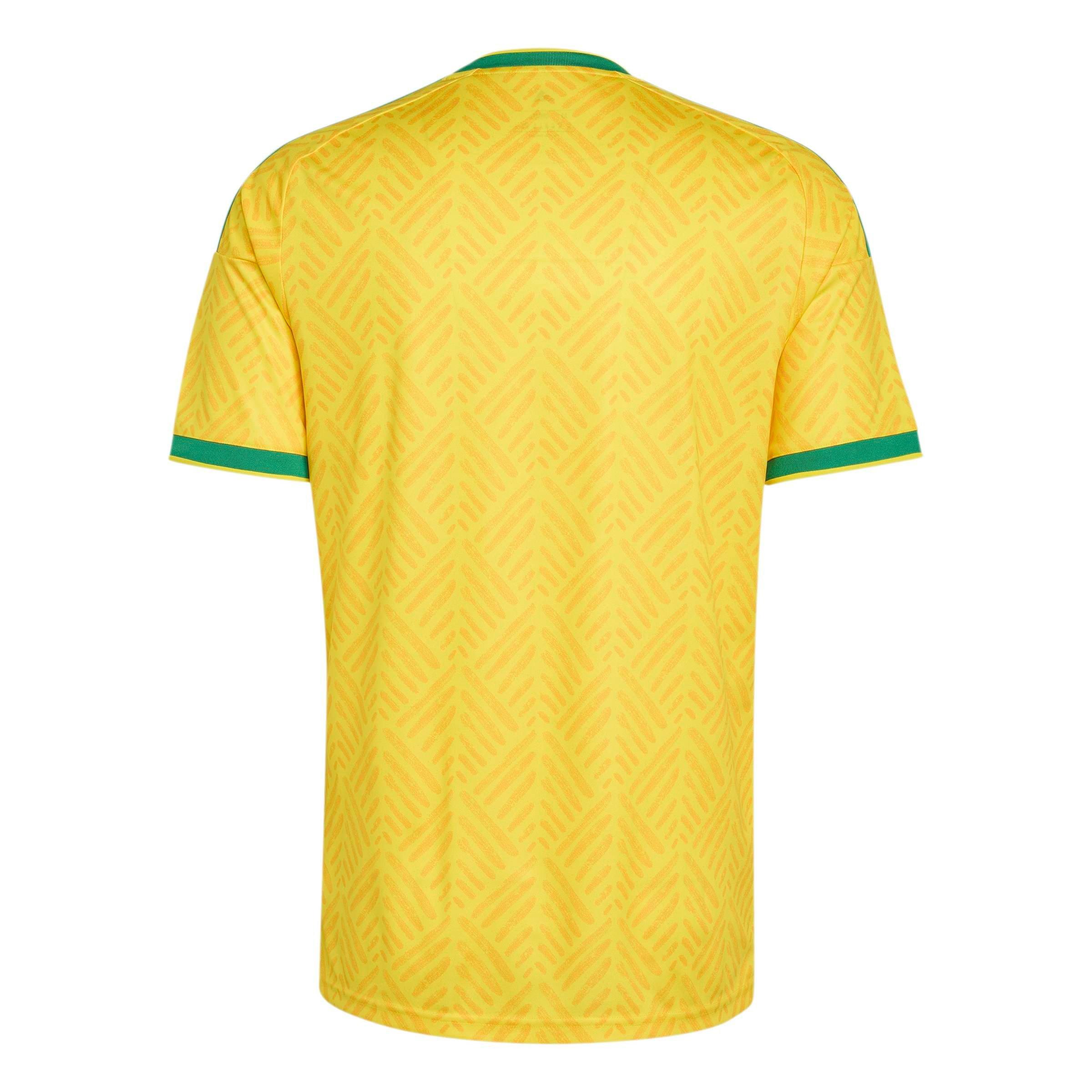 Yellow/Green - adidas - South Africa Away Shirt World Cup ™ 2026 Adults - 2