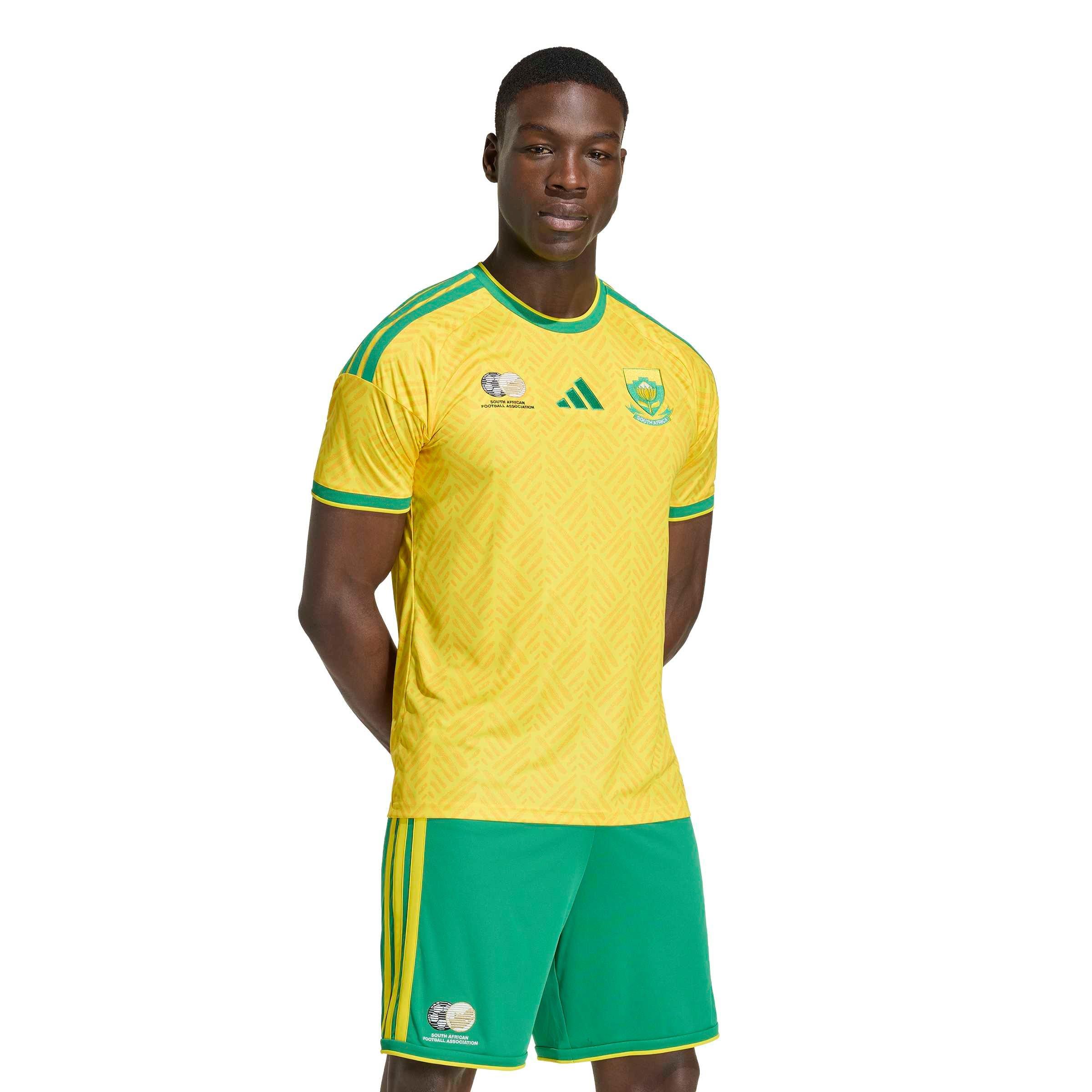 Yellow/Green - adidas - South Africa Away Shirt World Cup ™ 2026 Adults - 3