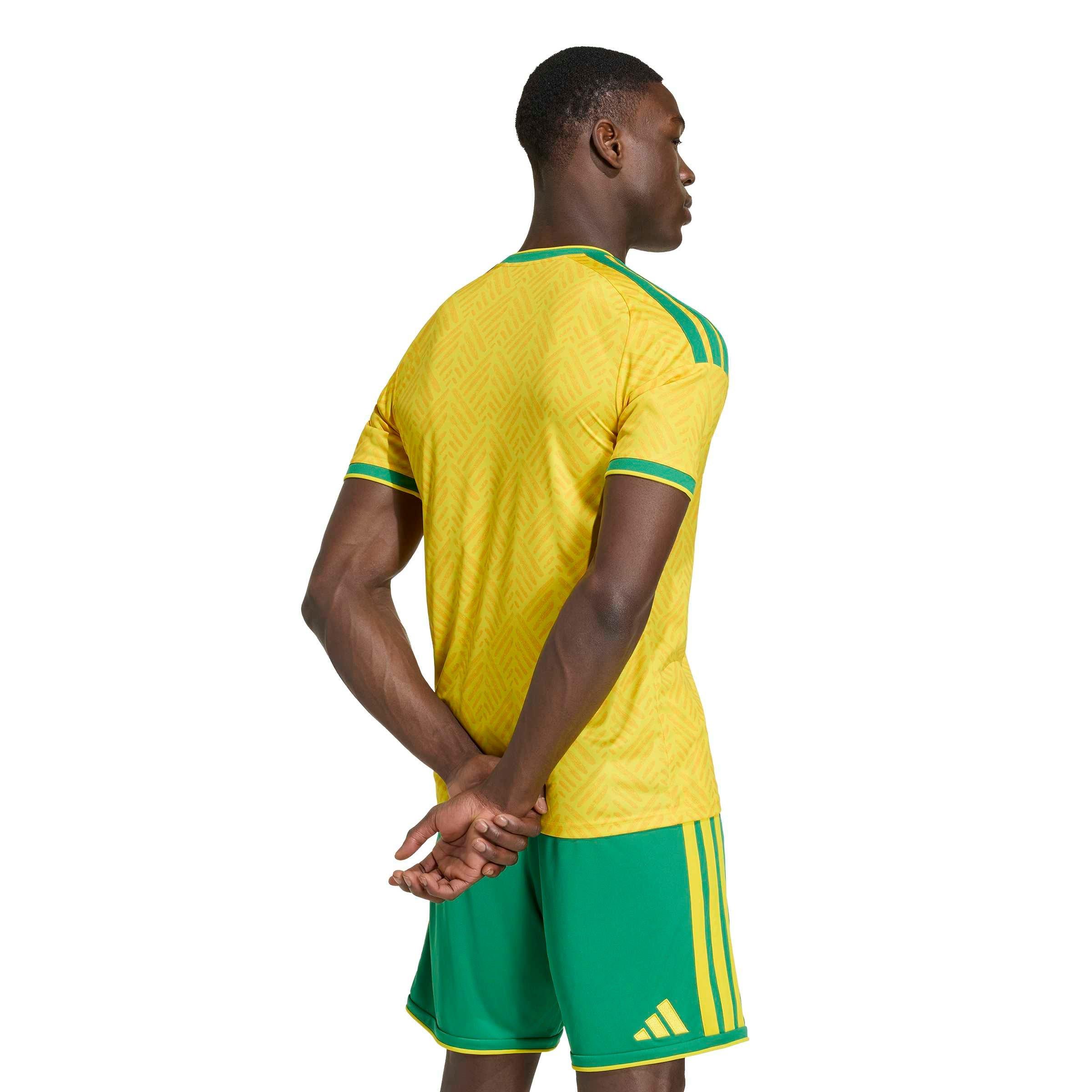 Yellow/Green - adidas - South Africa Away Shirt World Cup ™ 2026 Adults - 4