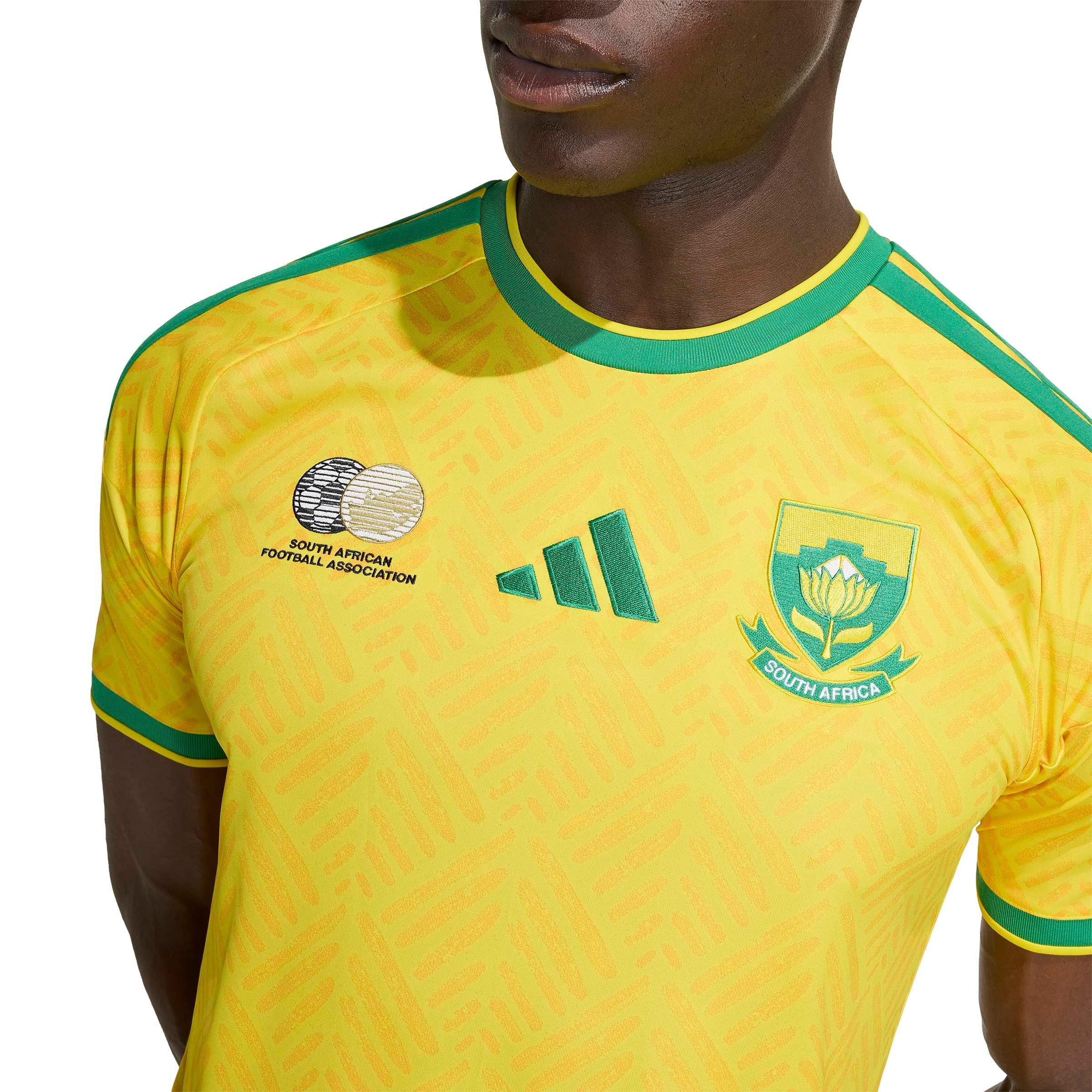 Yellow/Green - adidas - South Africa Away Shirt World Cup ™ 2026 Adults - 5