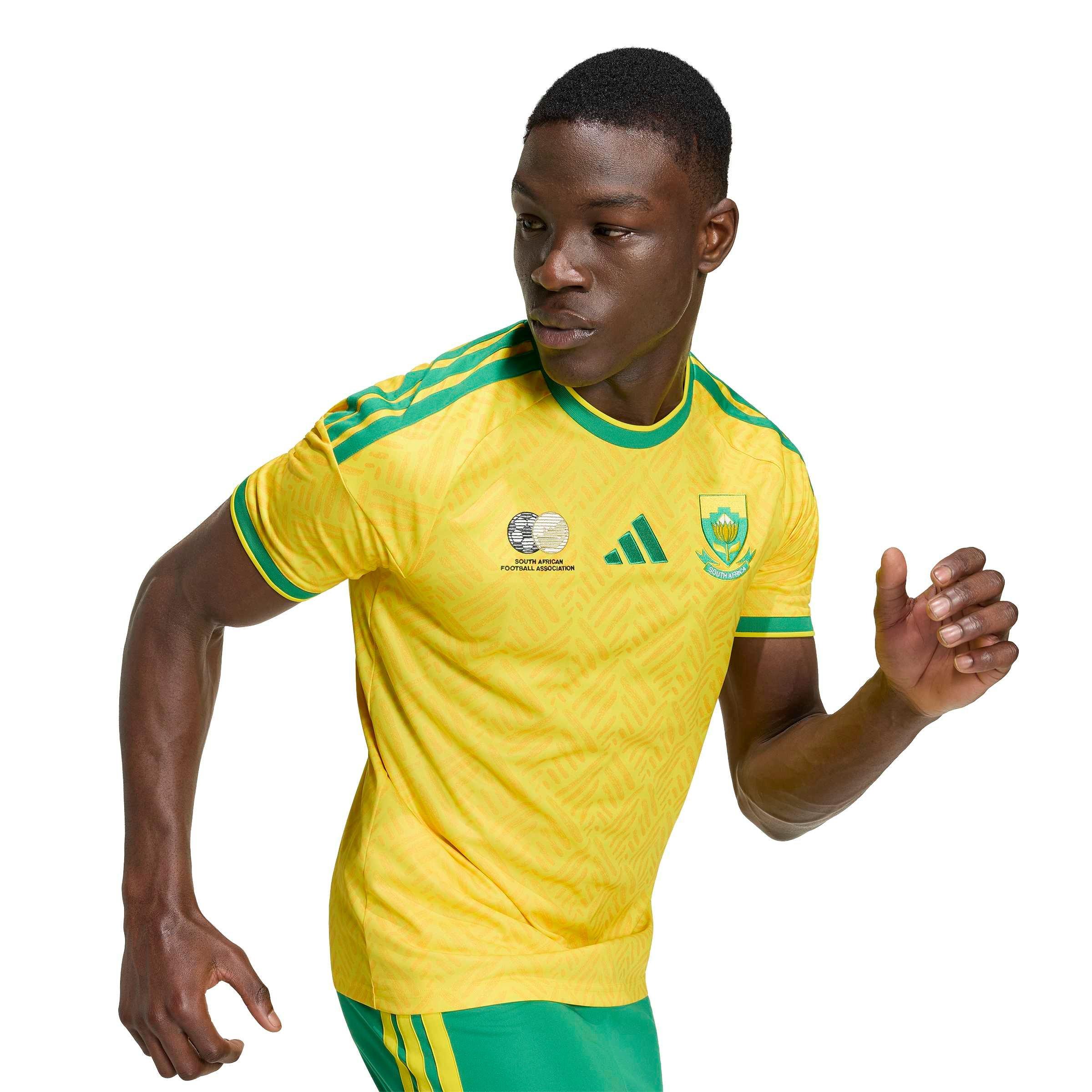 Yellow/Green - adidas - South Africa Away Shirt World Cup ™ 2026 Adults - 6