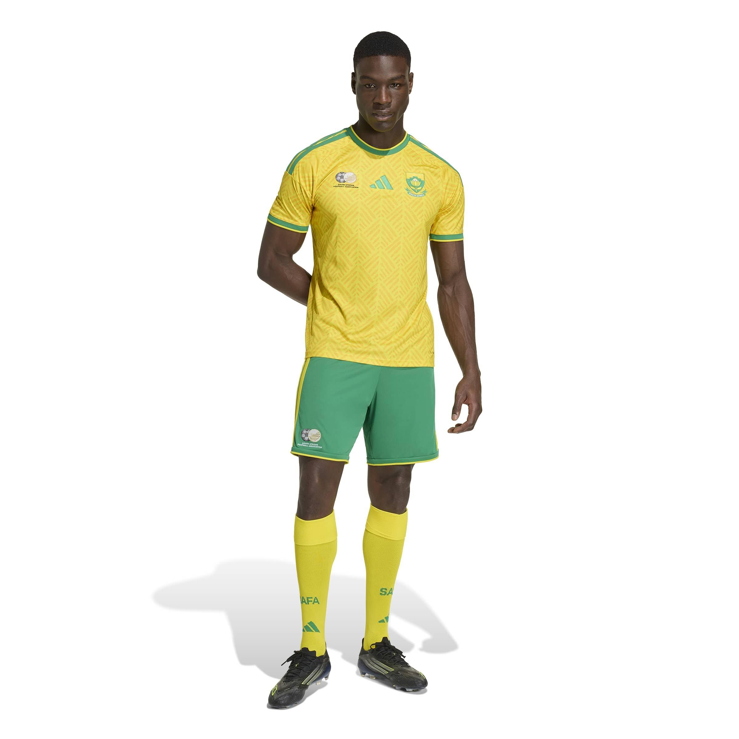 Yellow/Green - adidas - South Africa Away Shirt World Cup ™ 2026 Adults - 7