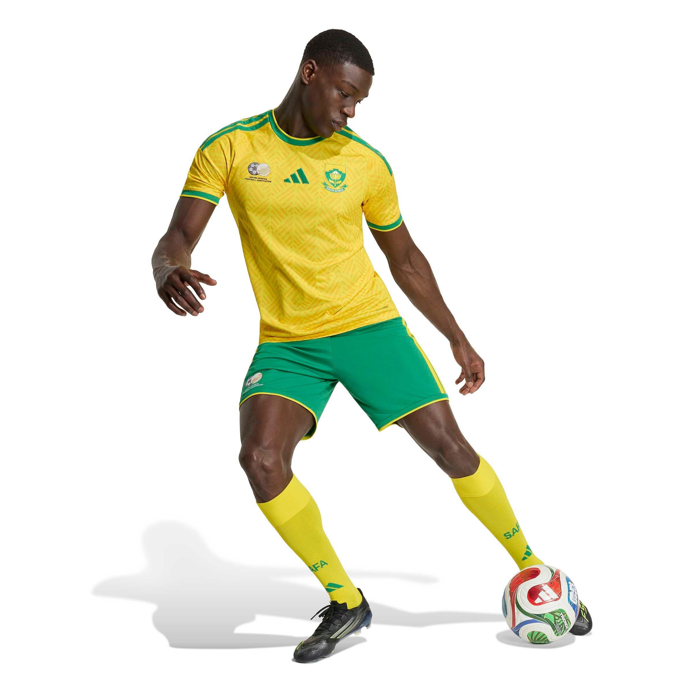 Yellow/Green - adidas - South Africa Away Shirt World Cup ™ 2026 Adults - 8