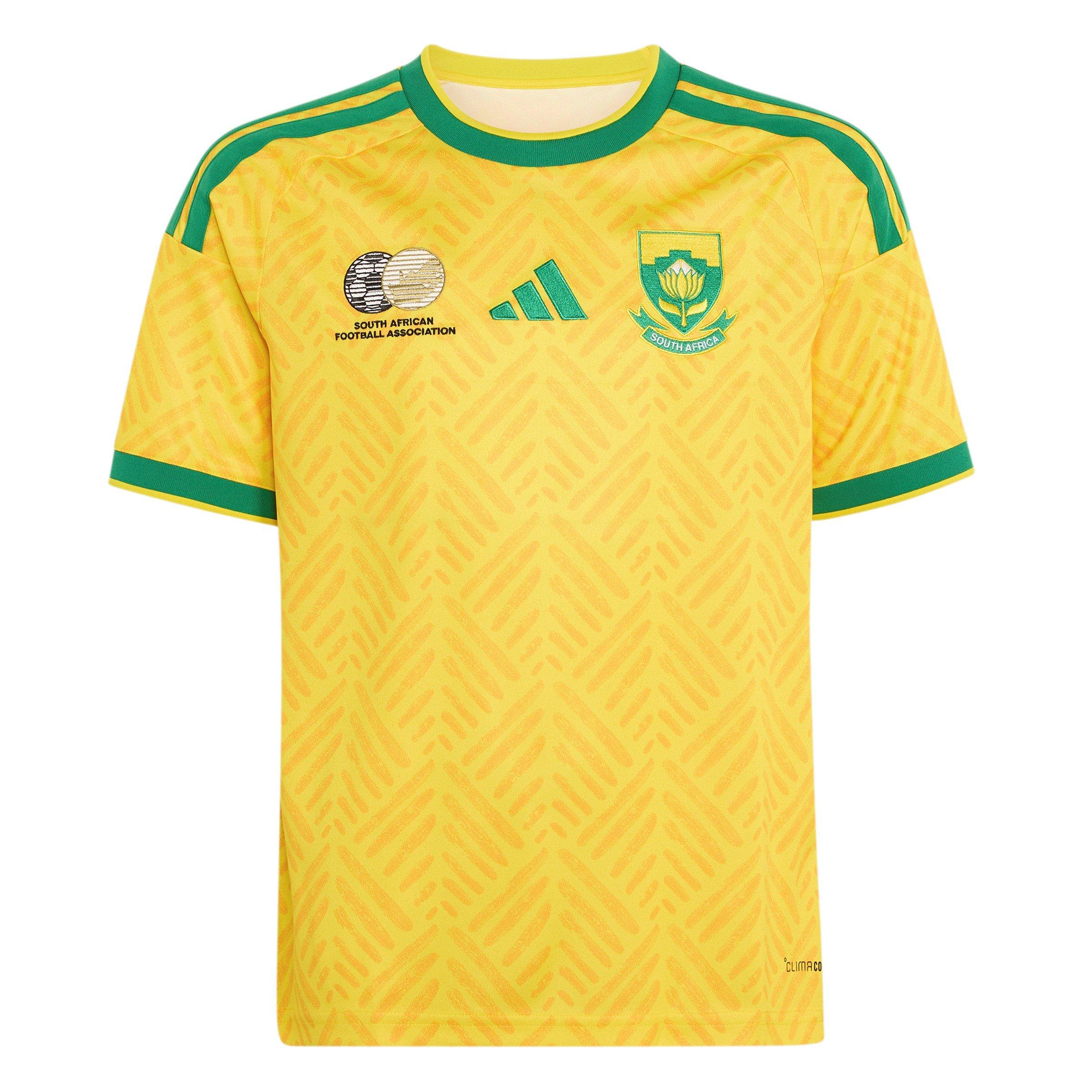 Yellow/Green - adidas - South Africa Home Shirt World Cup ™ 2026 Junior - 1